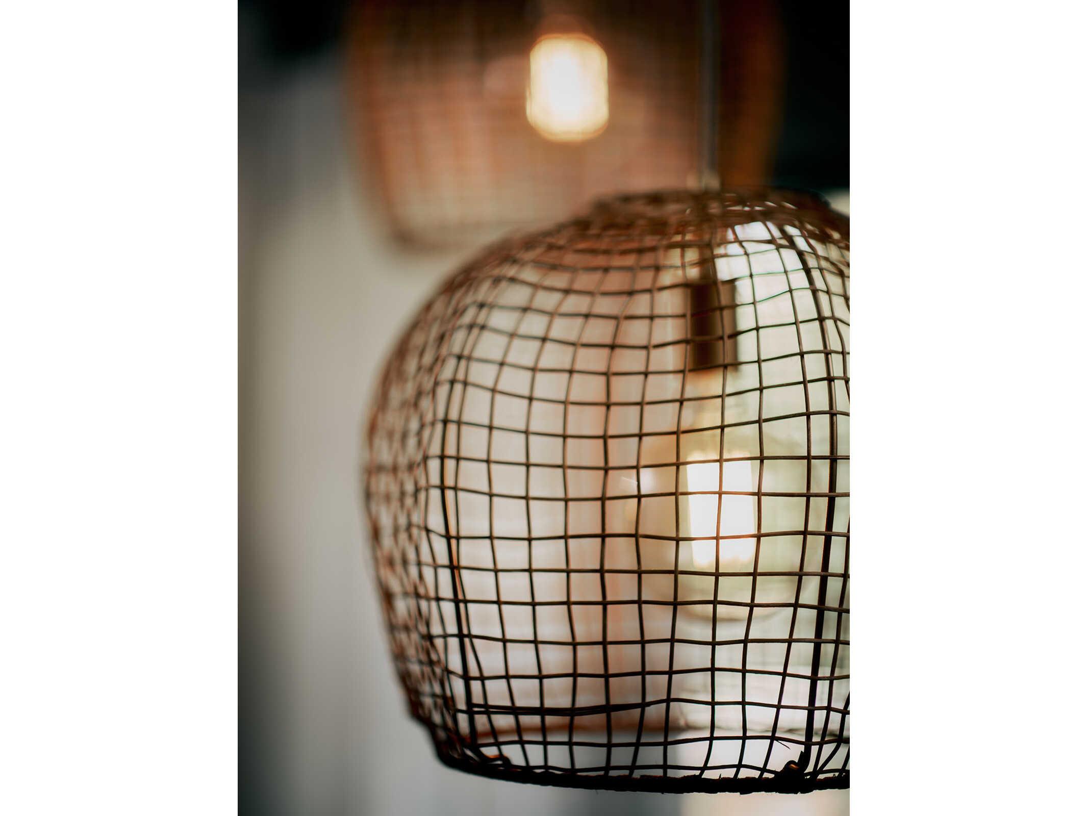 Regina Andrew Selene 3-Light Natural Brown Chandelier