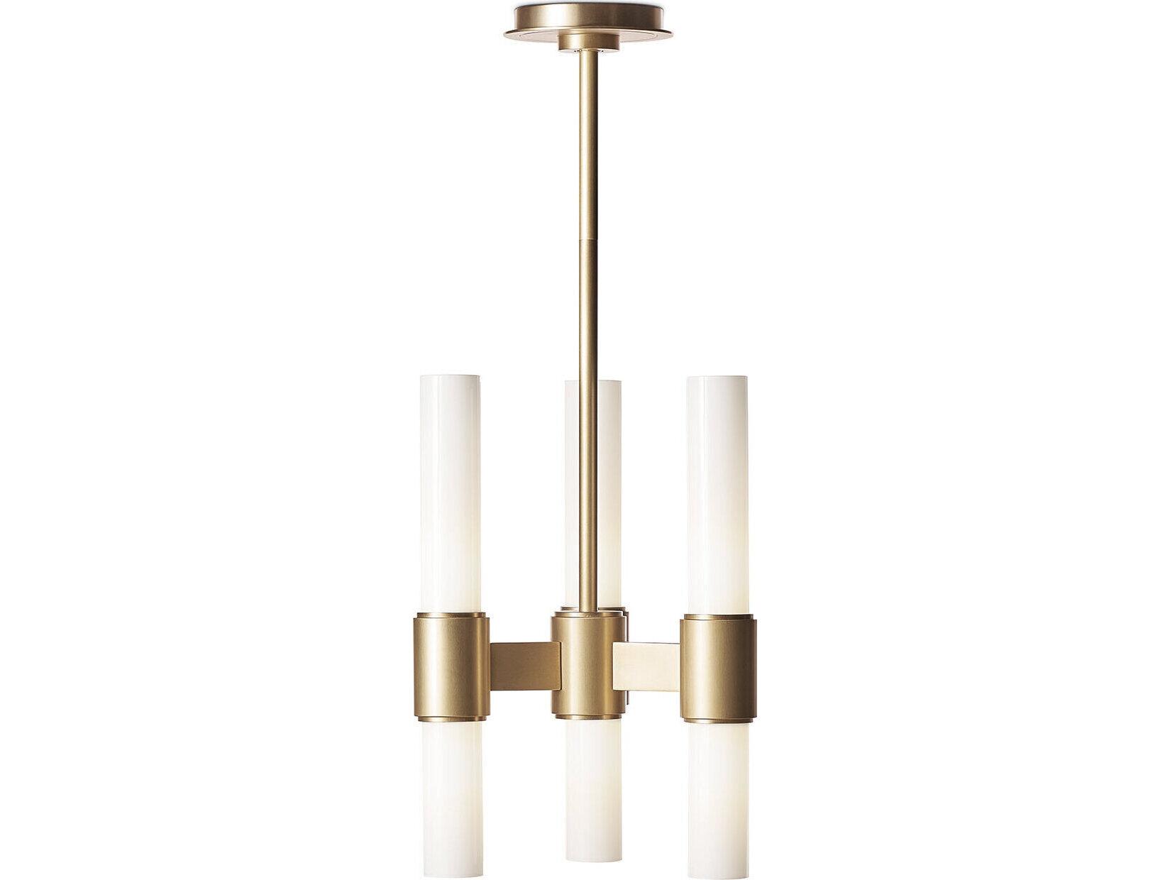 Regina Andrew Dixon 6-Light White Brass Mini Pendant