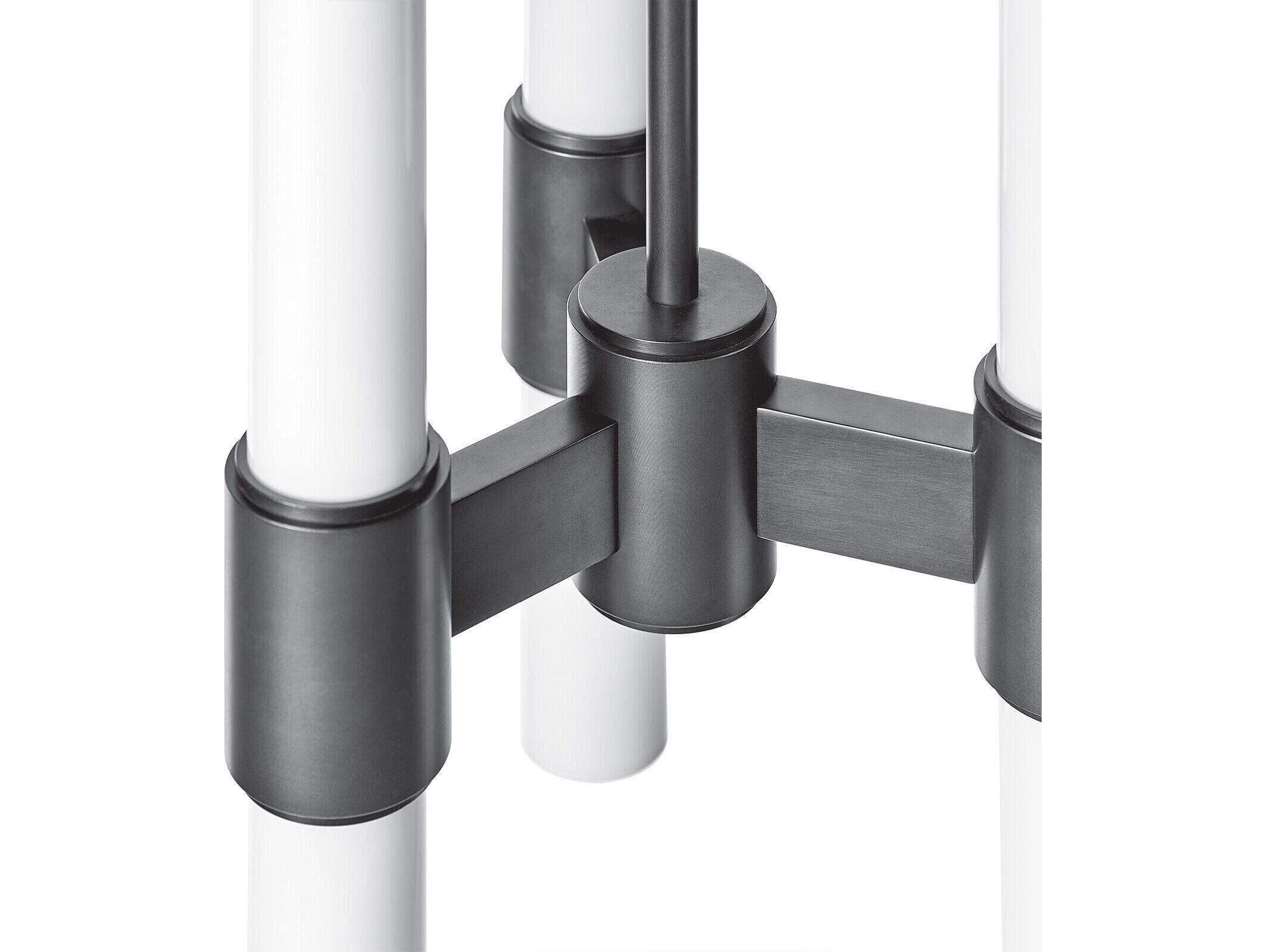 Regina Andrew Dixon 6-Light White Bronze Mini Pendant