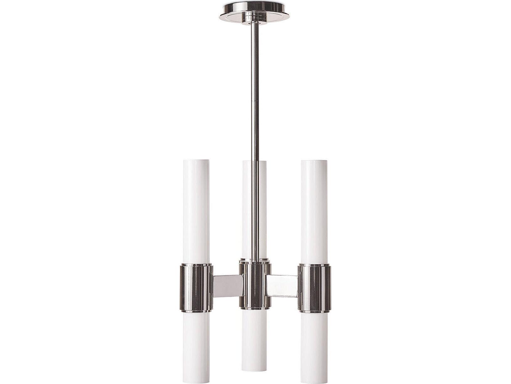 Regina Andrew Dixon 6-Light White Nickel Mini Pendant