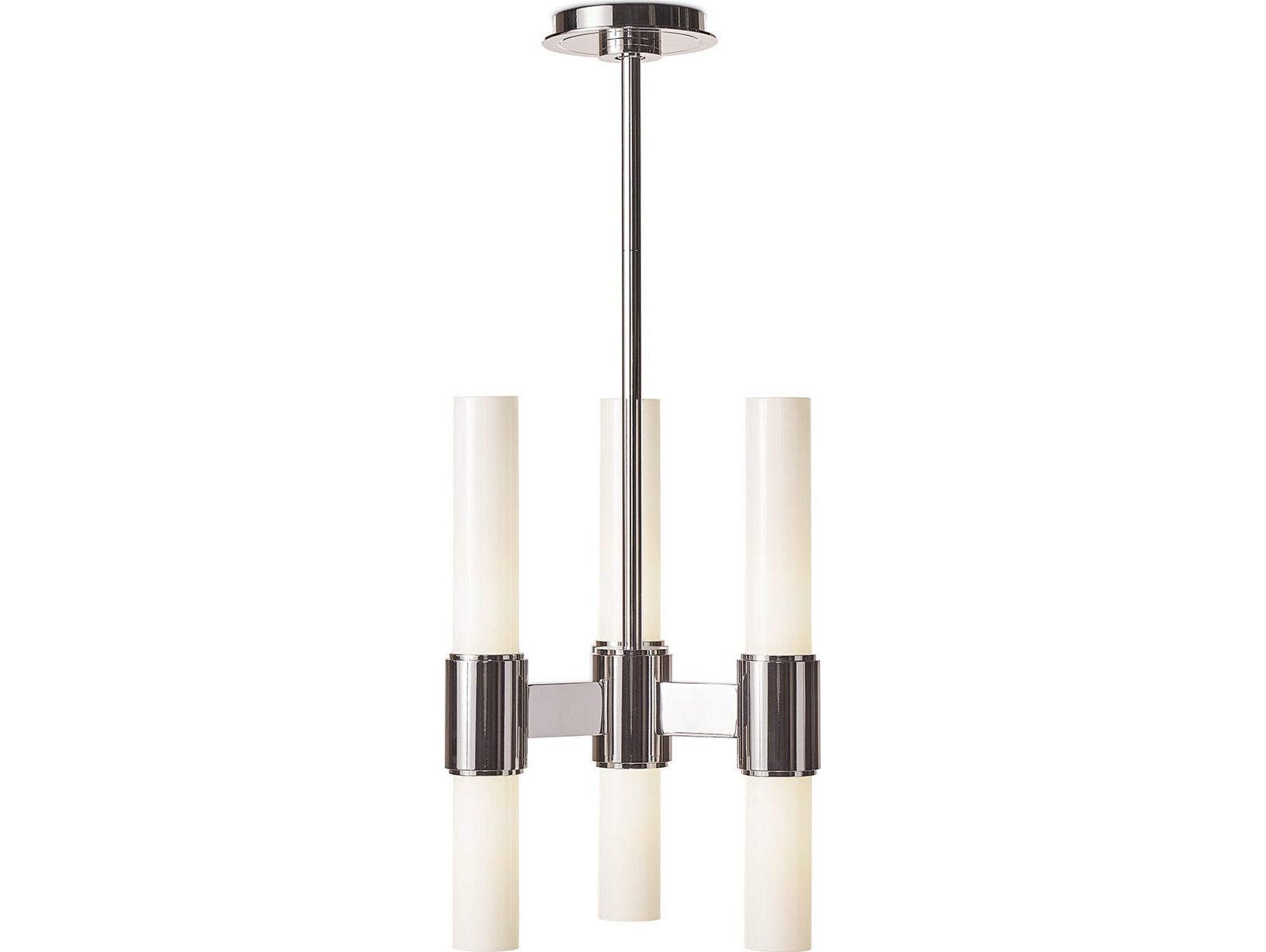 Regina Andrew Dixon 6-Light White Nickel Mini Pendant