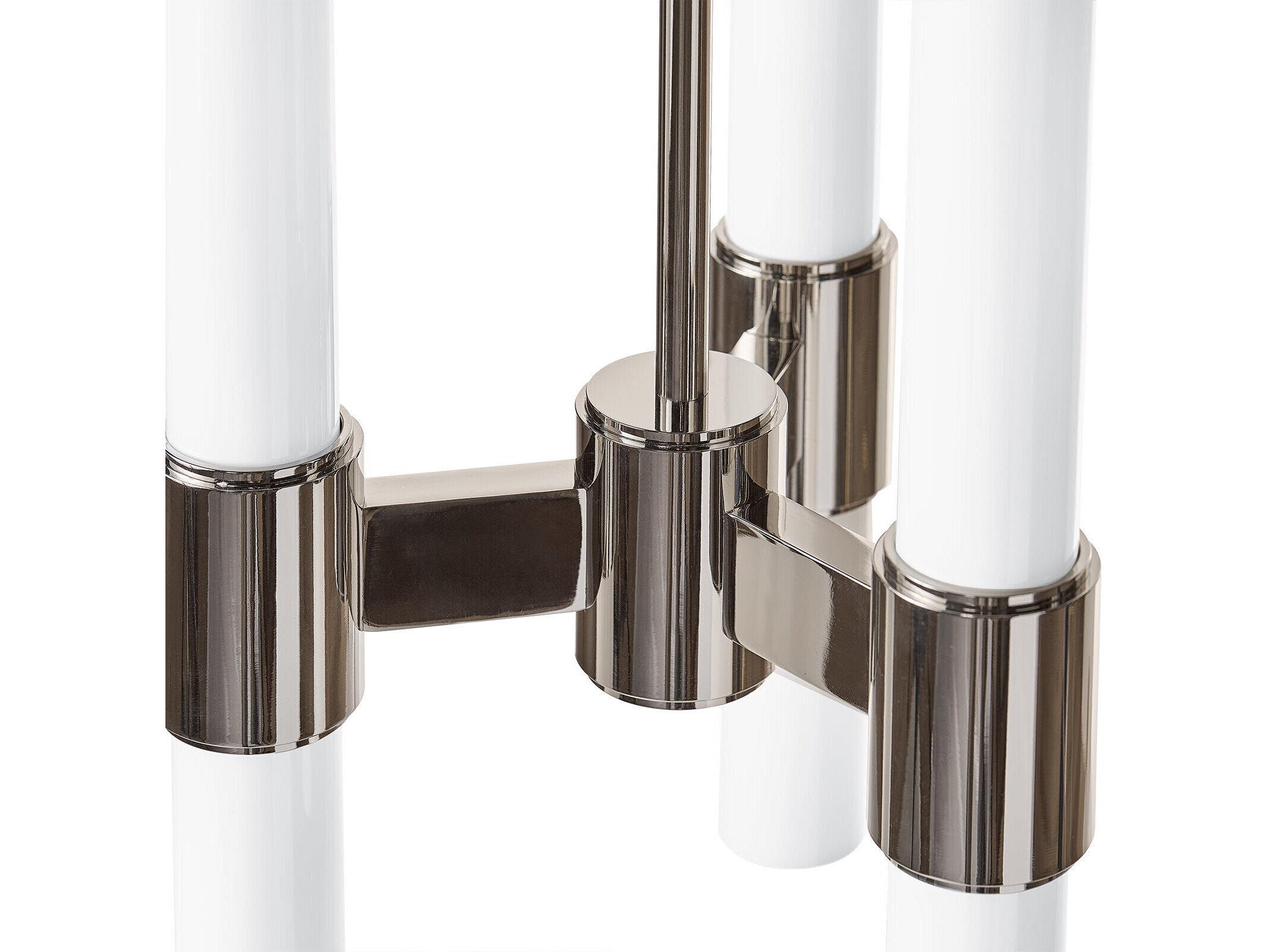 Regina Andrew Dixon 6-Light White Nickel Mini Pendant