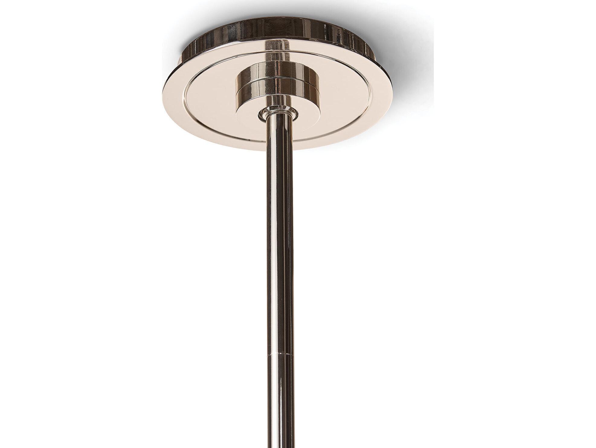 Regina Andrew Dixon 6-Light White Nickel Mini Pendant