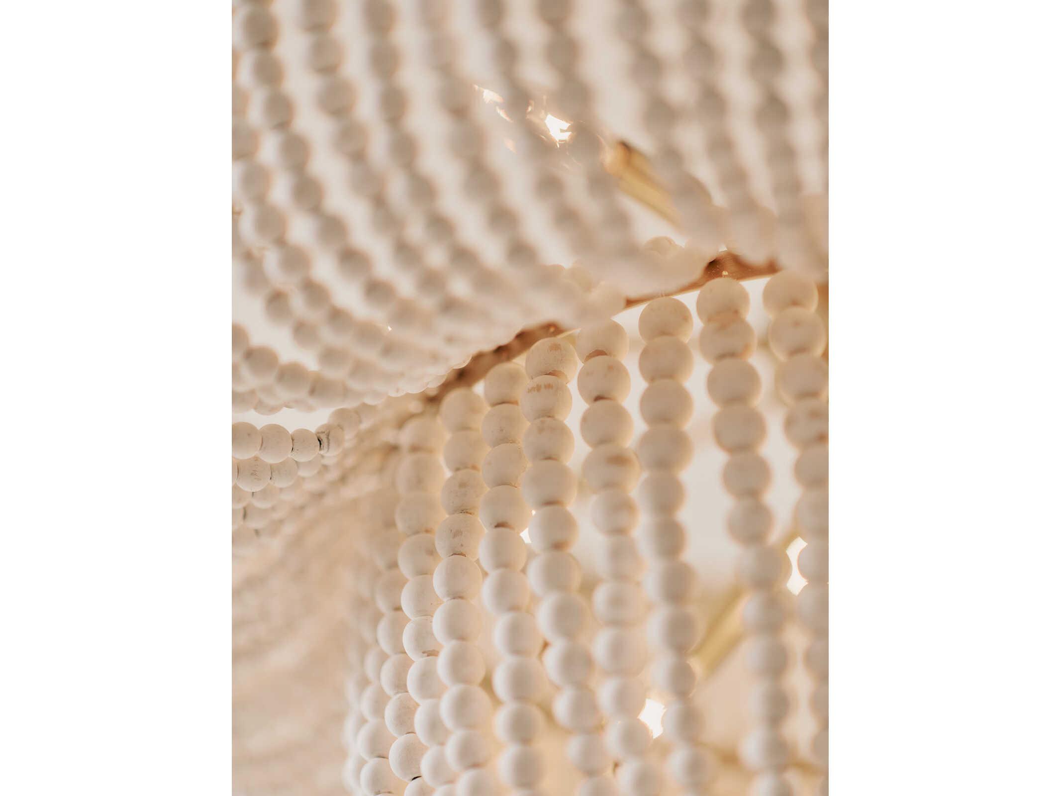 Regina Andrew Cameron 12-Light White Tiered Pendant