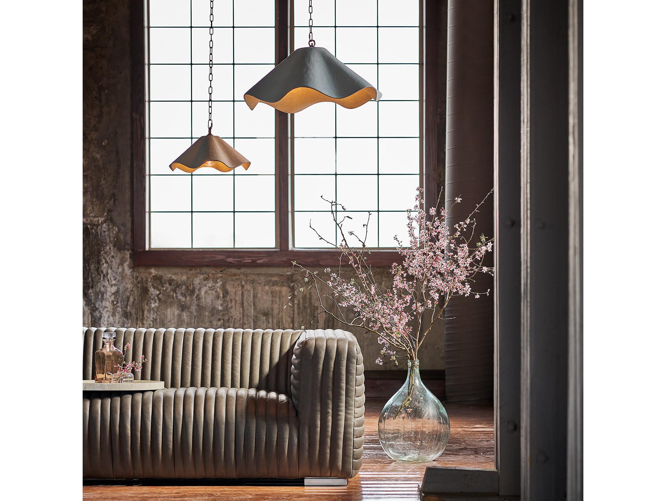 Regina Andrew Marisol 3-Light White Pendant