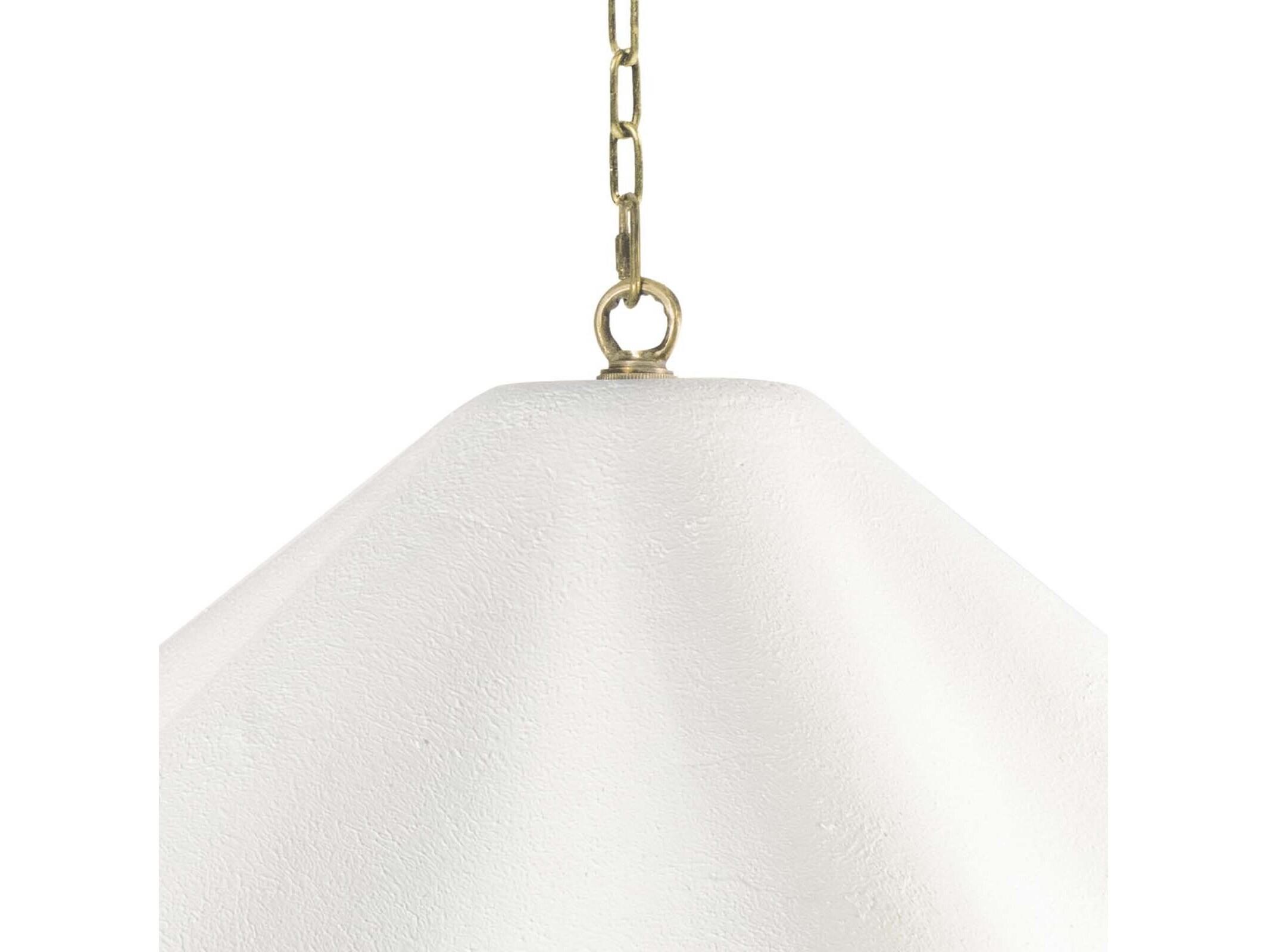 Regina Andrew Marisol 3-Light White Pendant