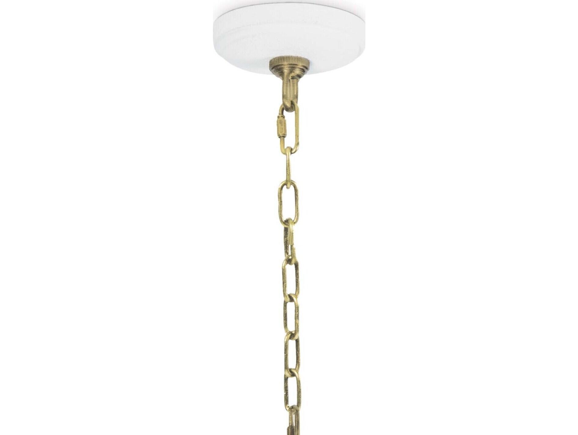 Regina Andrew Marisol 3-Light White Pendant