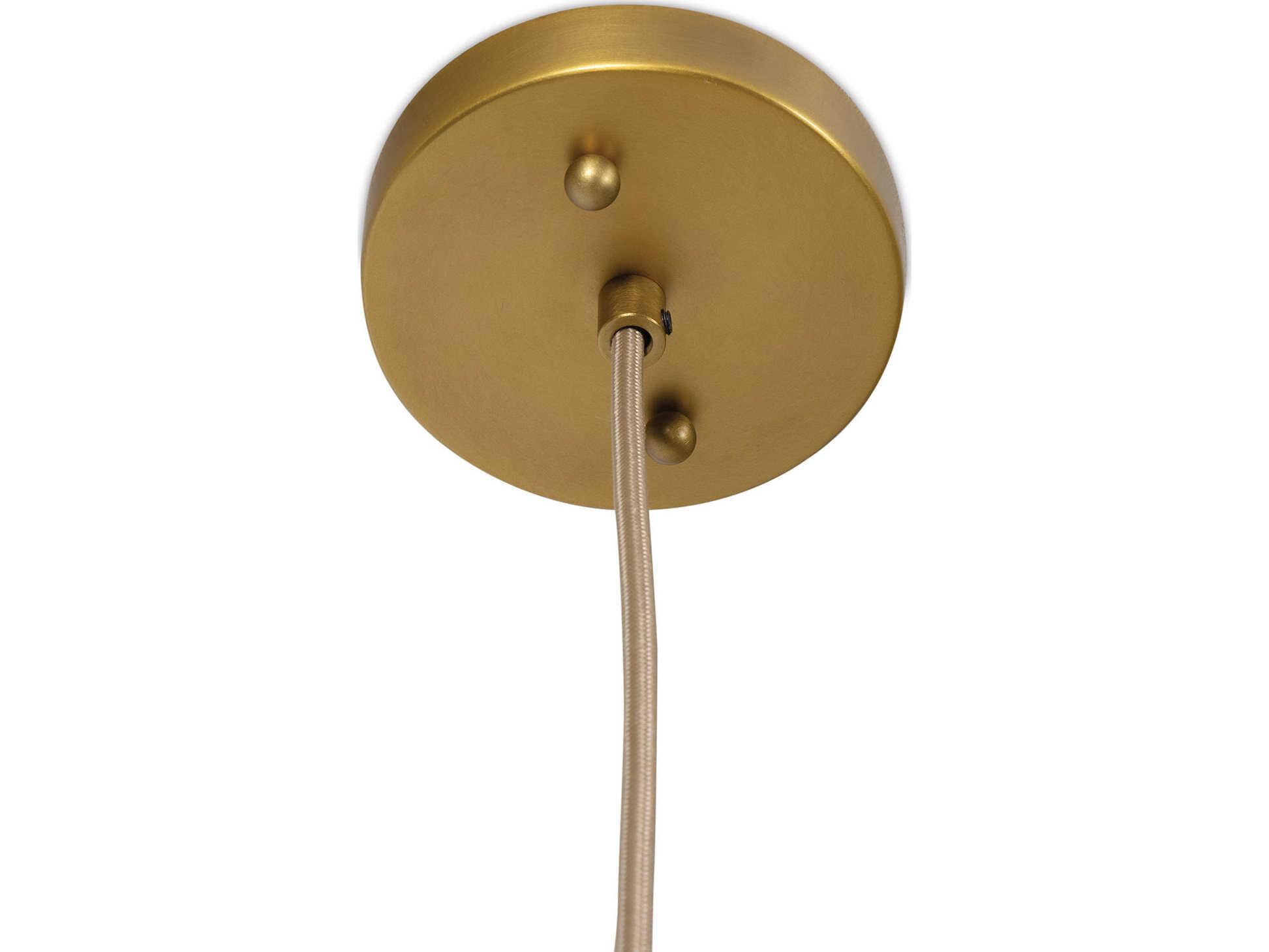 Regina Andrew Selene 1-Light Natural Brown Pendant