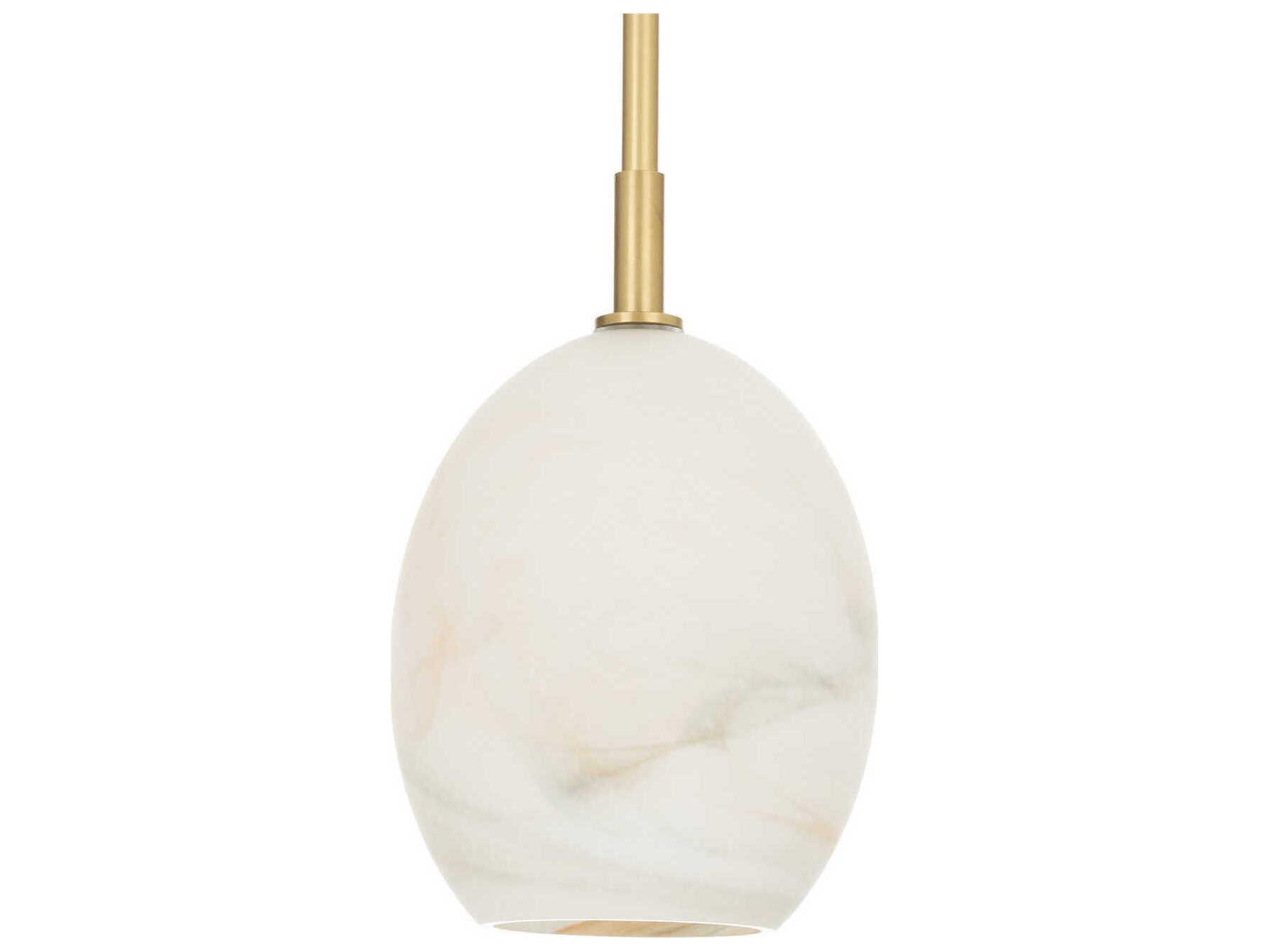 Regina Andrew Artemis 1-Light Natural Brass Mini Pendant