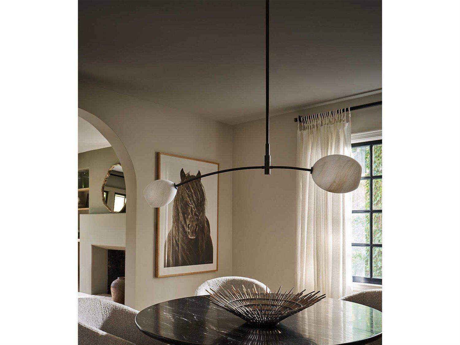 Regina Andrew Artemis 1-Light Oil Rubbed Bronze Mini Pendant