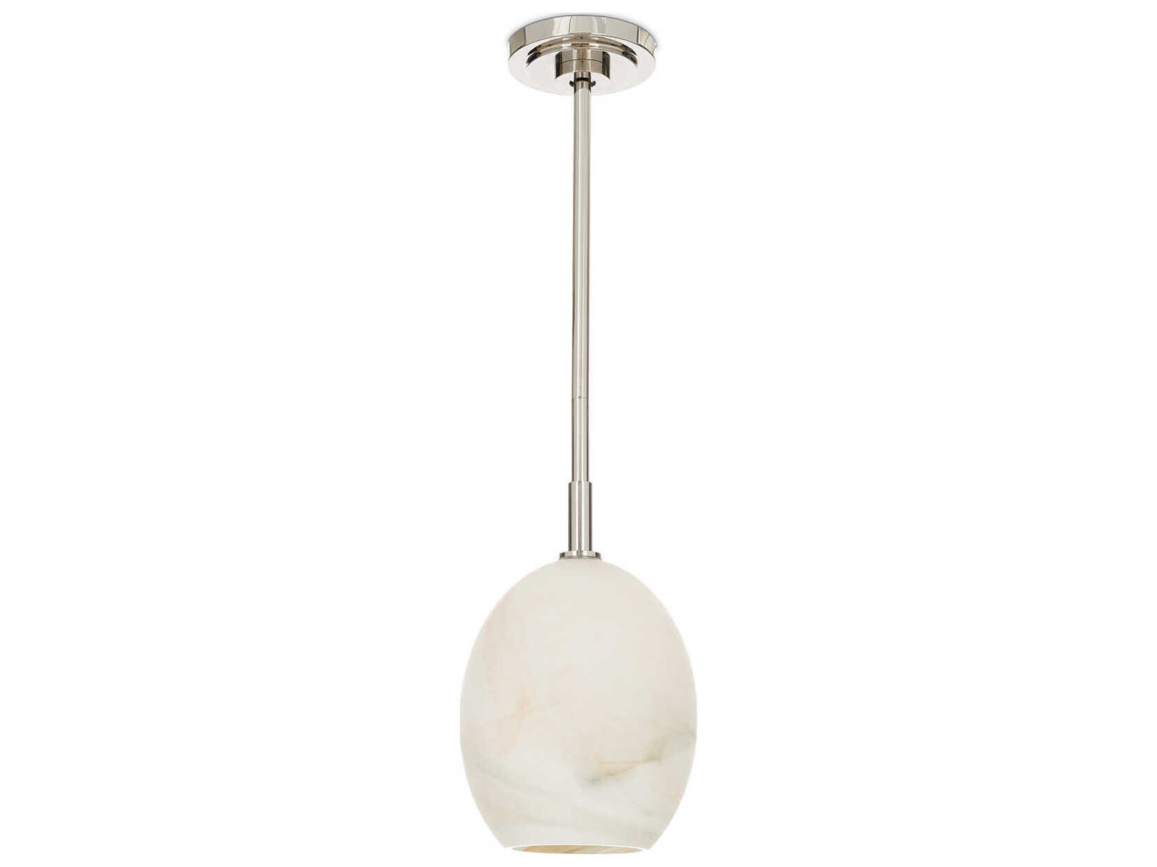 Regina Andrew Artemis 1-Light Polished Nickel Mini Pendant