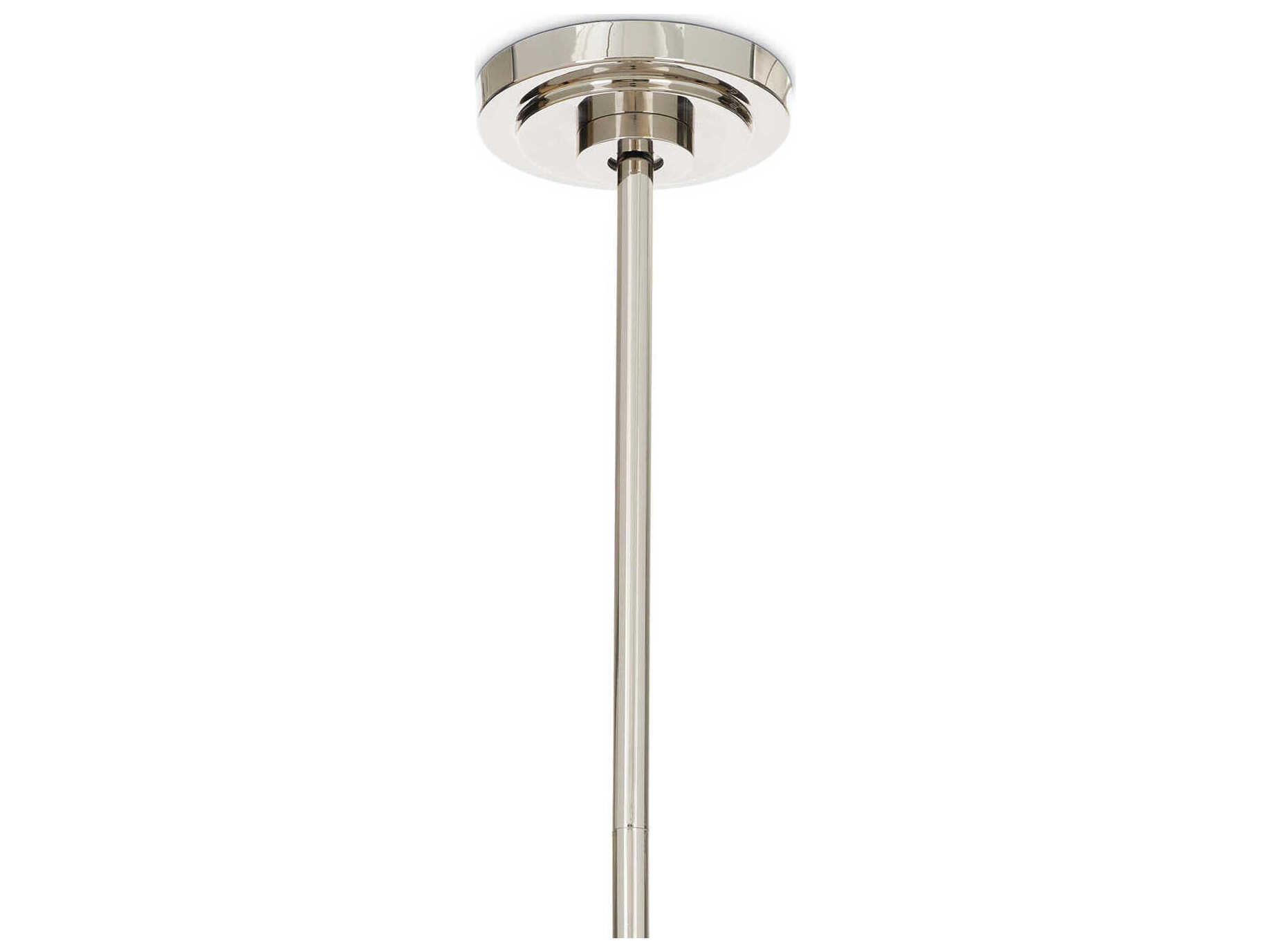 Regina Andrew Artemis 1-Light Polished Nickel Mini Pendant
