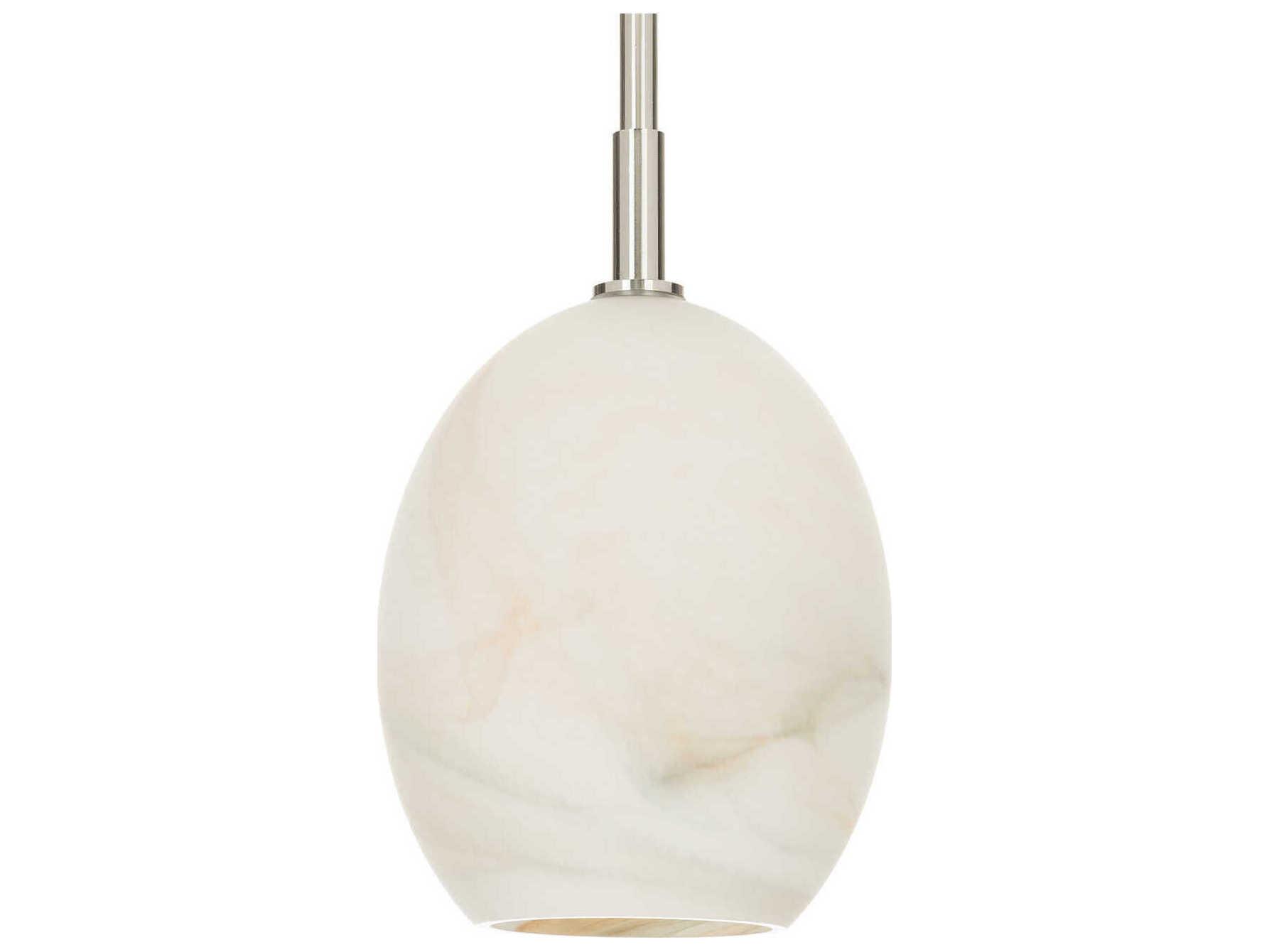 Regina Andrew Artemis 1-Light Polished Nickel Mini Pendant