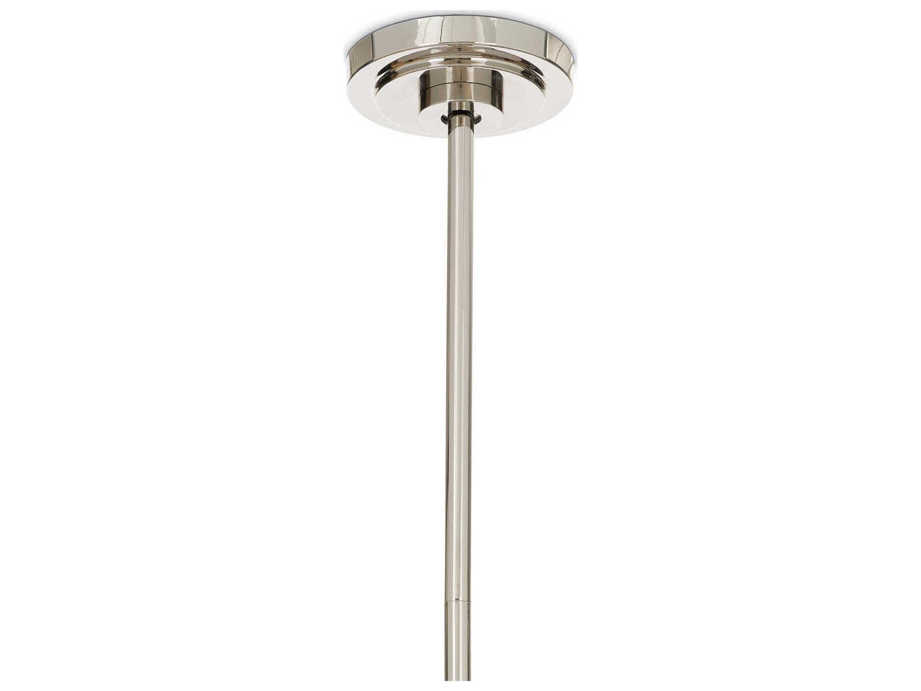 Regina Andrew Artemis 1-Light Polished Nickel Mini Pendant