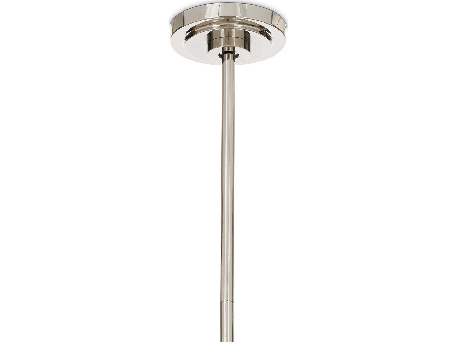 Regina Andrew Artemis 1-Light Polished Nickel Mini Pendant