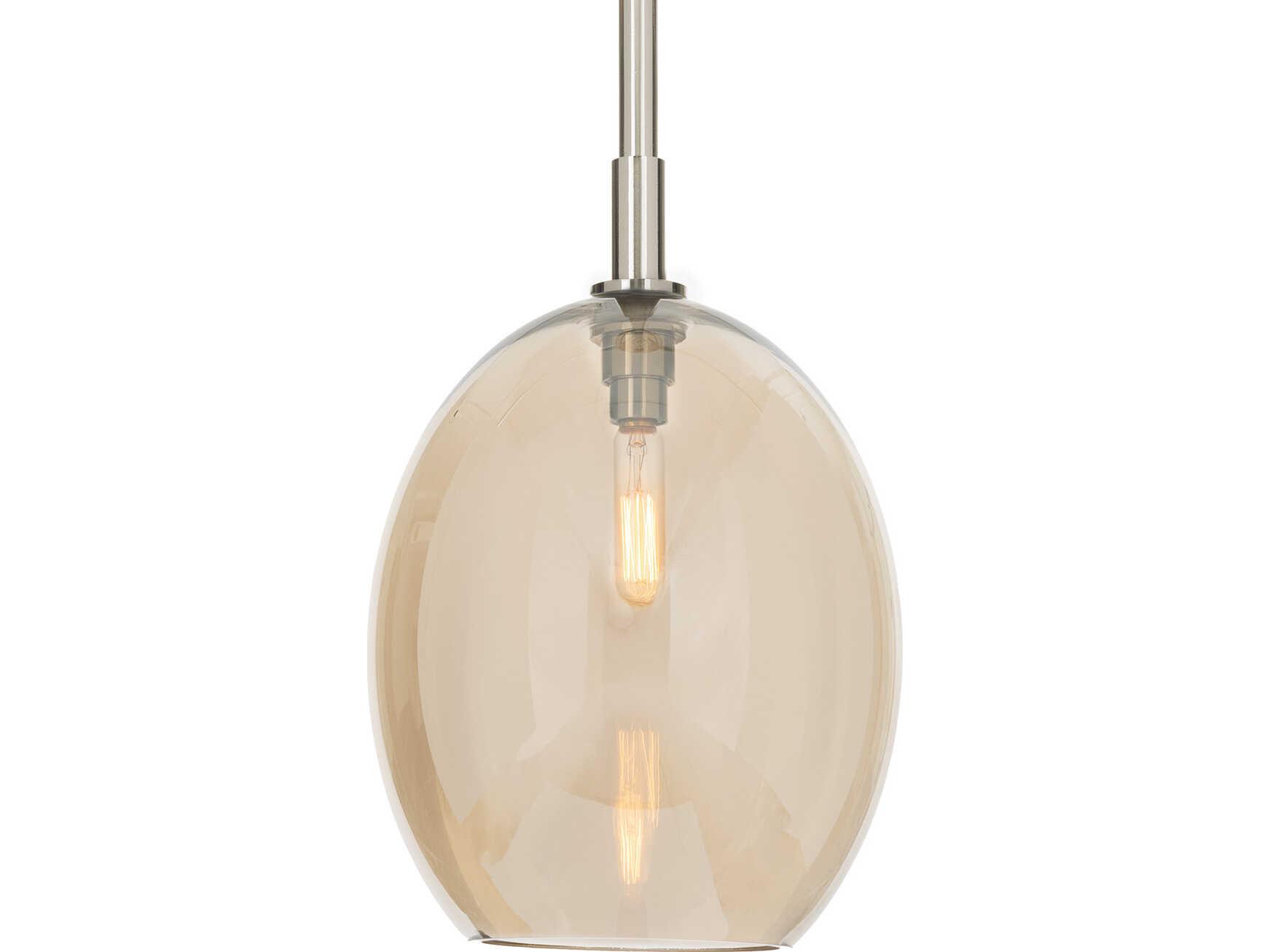 Regina Andrew Artemis 1-Light Polished Nickel Mini Pendant