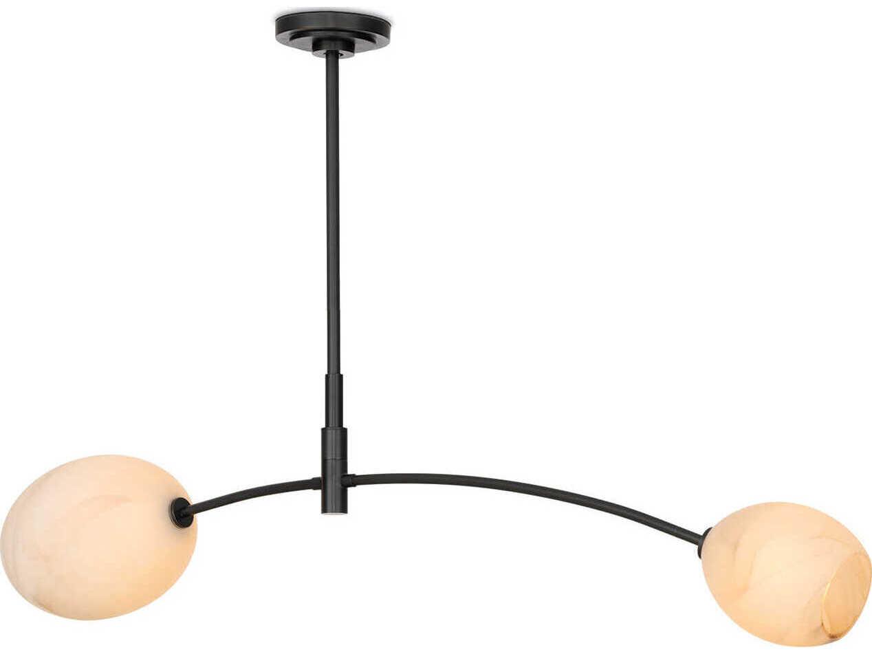 Regina Andrew Artemis 2-Light Oil Rubbed Bronze Island Pendant
