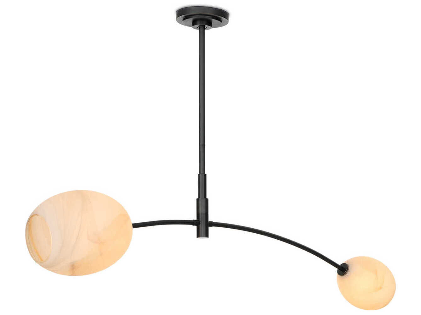 Regina Andrew Artemis 2-Light Oil Rubbed Bronze Island Pendant