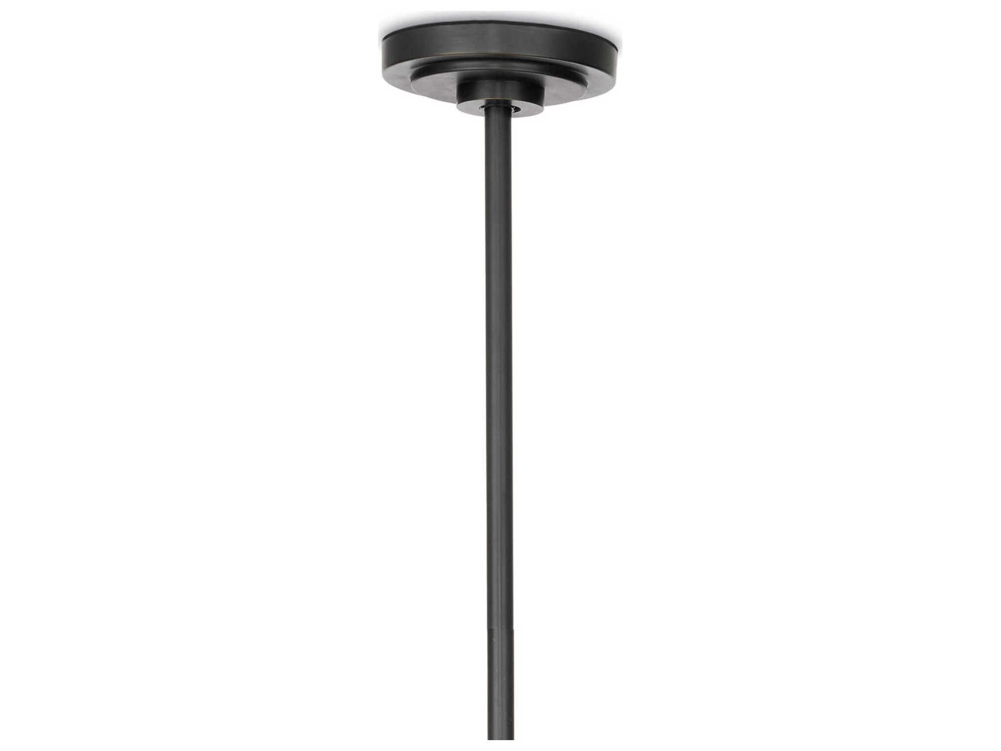 Regina Andrew Artemis 2-Light Oil Rubbed Bronze Linear Island Pendant