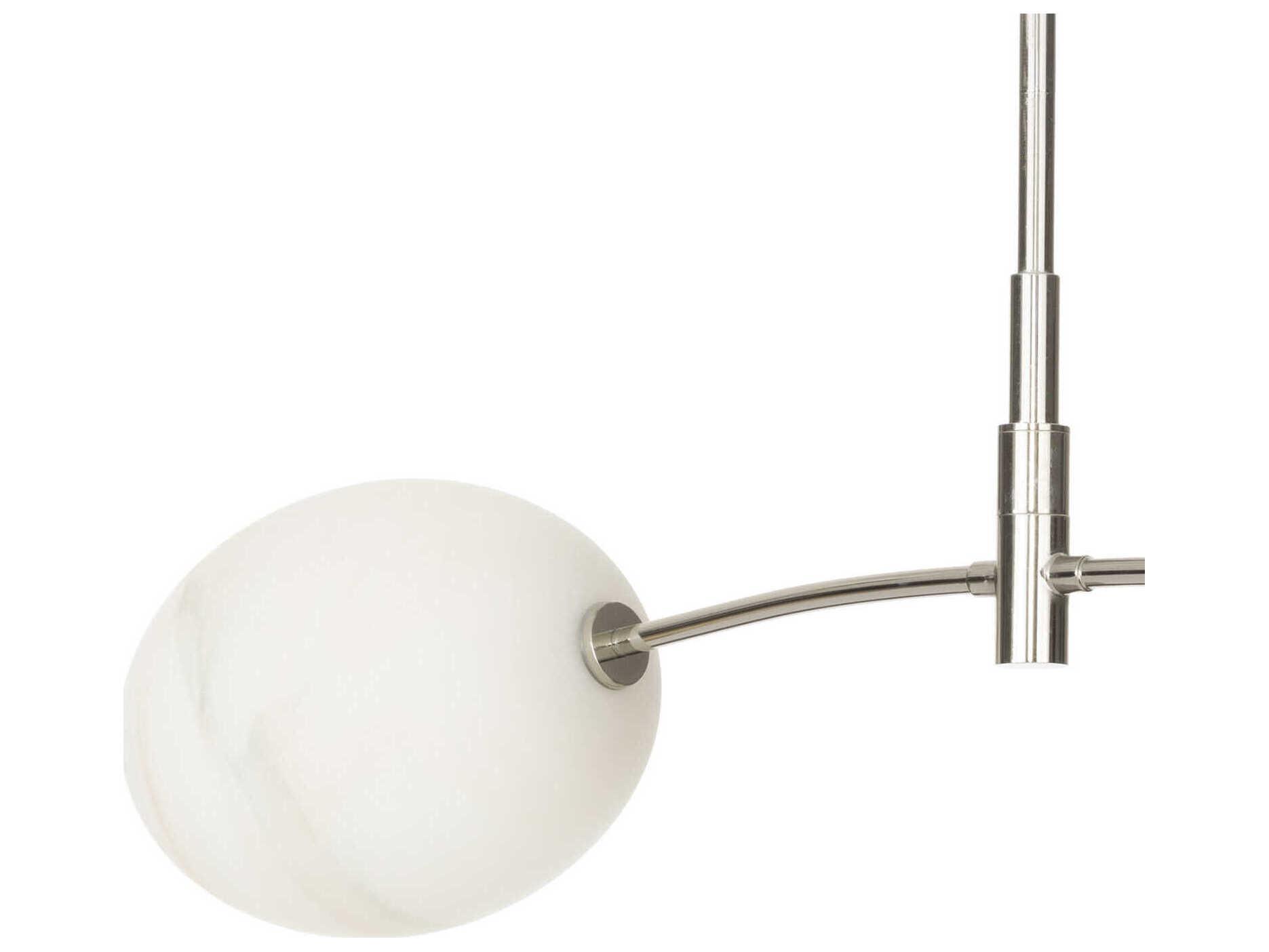 Regina Andrew Artemis 2-Light Polished Nickel Island Pendant
