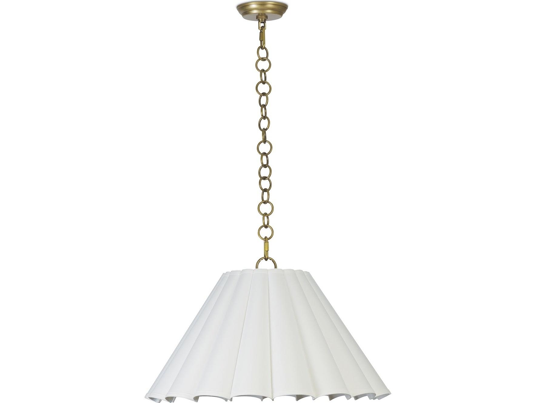 Regina Andrew Allison 3-Light White Pendant