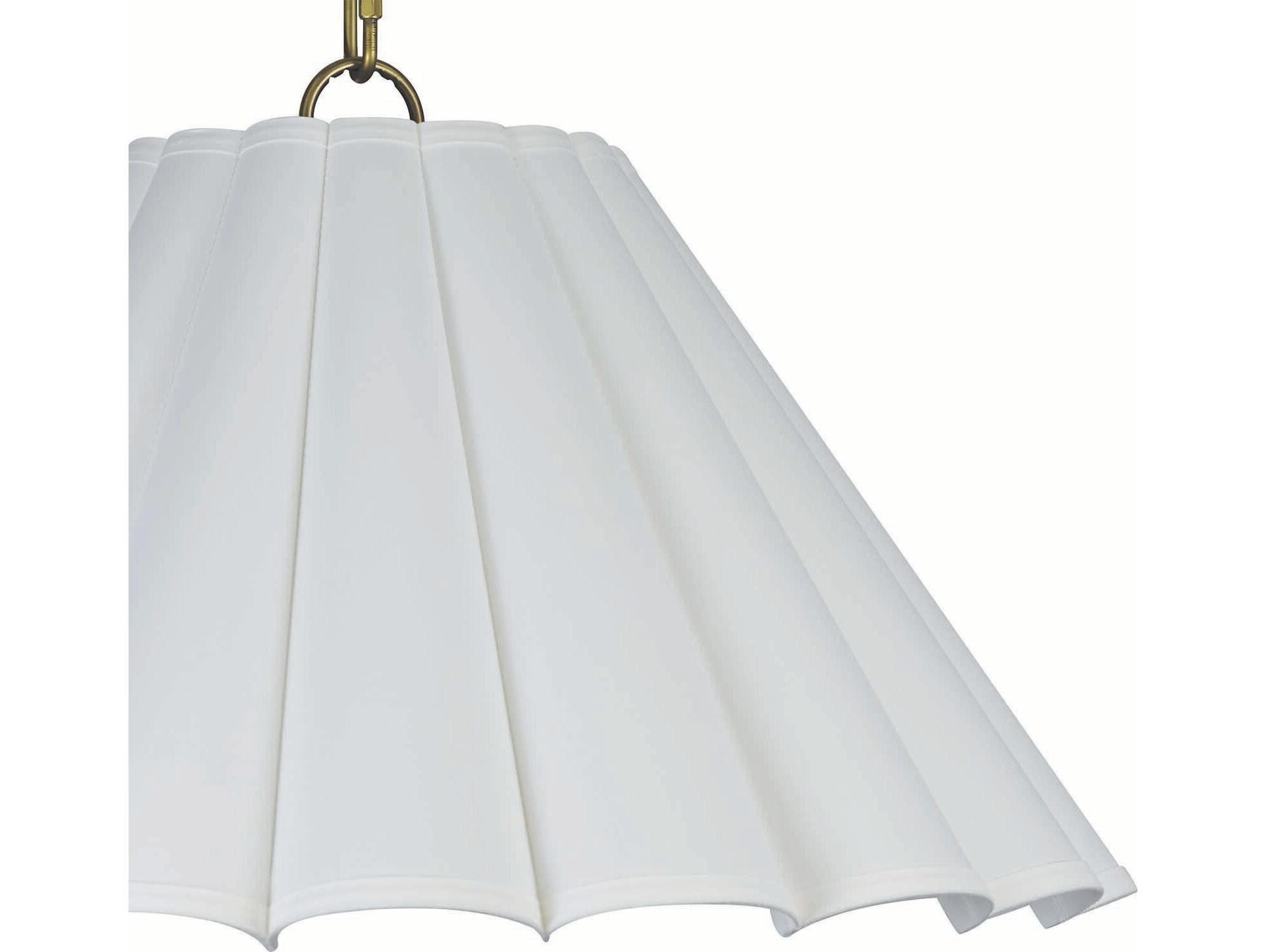 Regina Andrew Allison 3-Light White Pendant