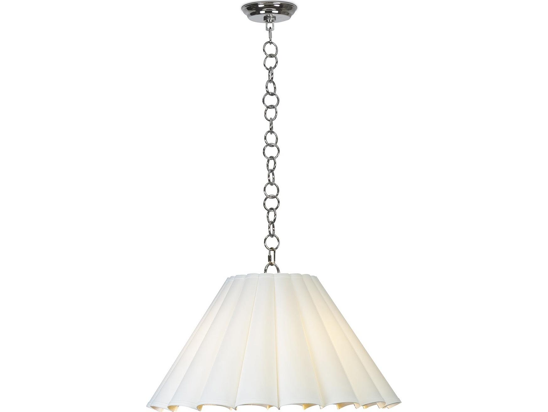 Regina Andrew Allison 3-Light White Pendant