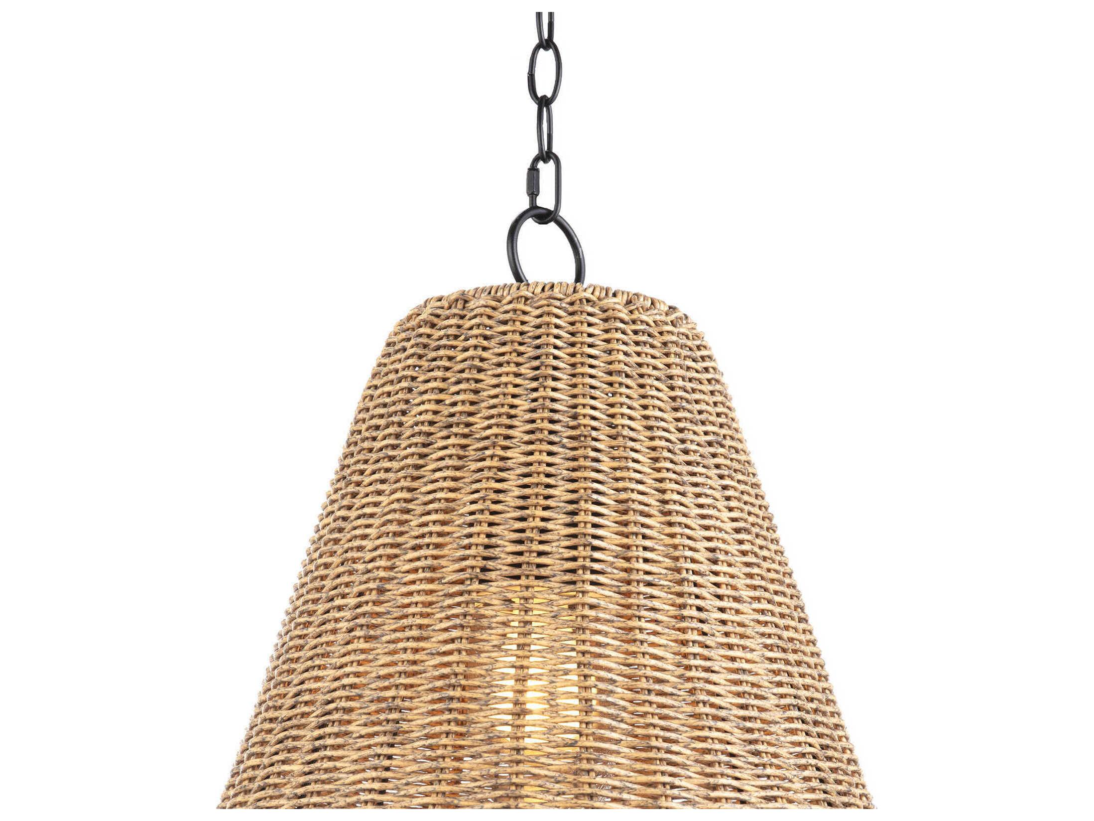 Regina Andrew 1-Light Natural Brown Pendant