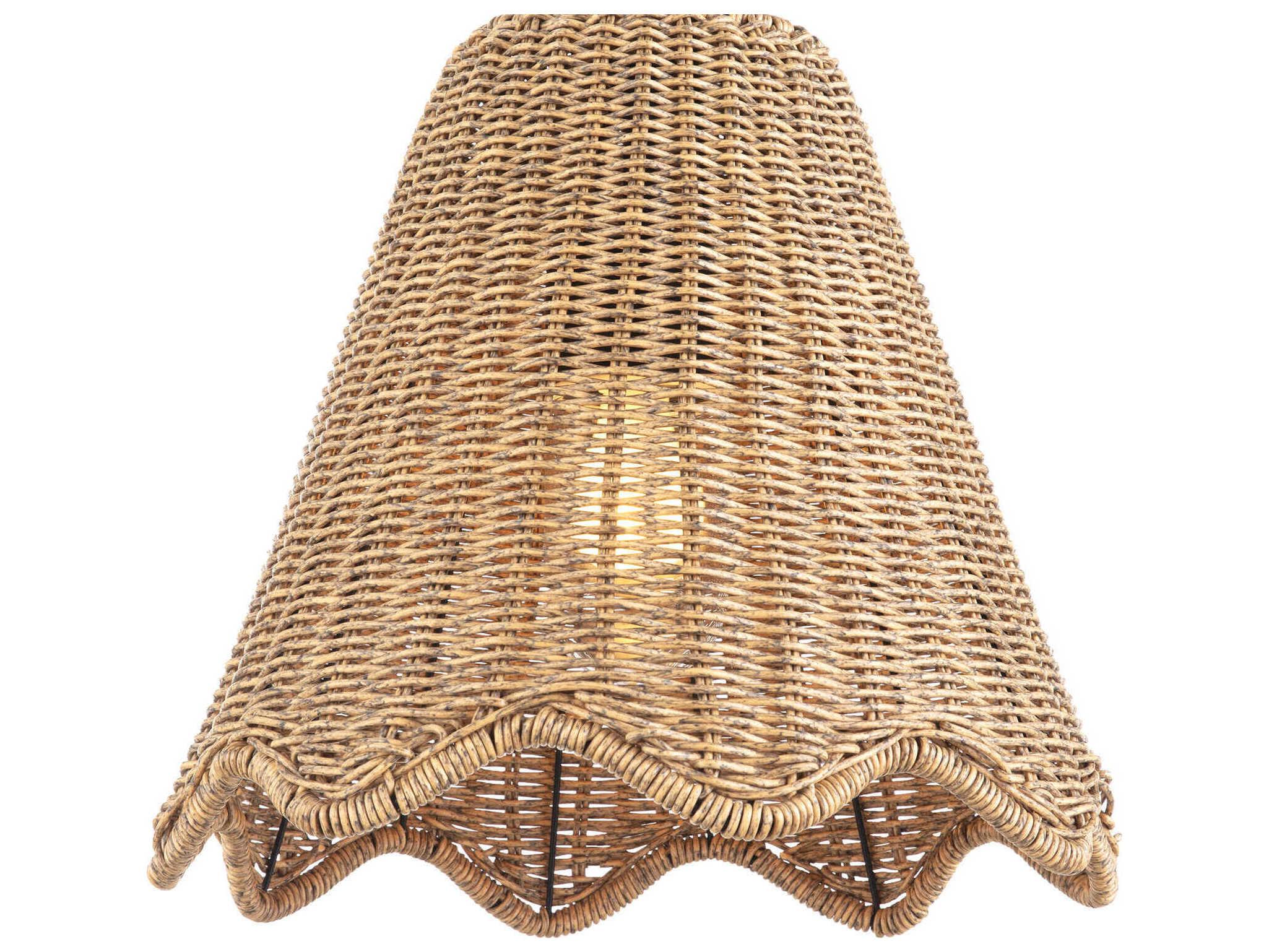 Regina Andrew 1-Light Natural Brown Pendant