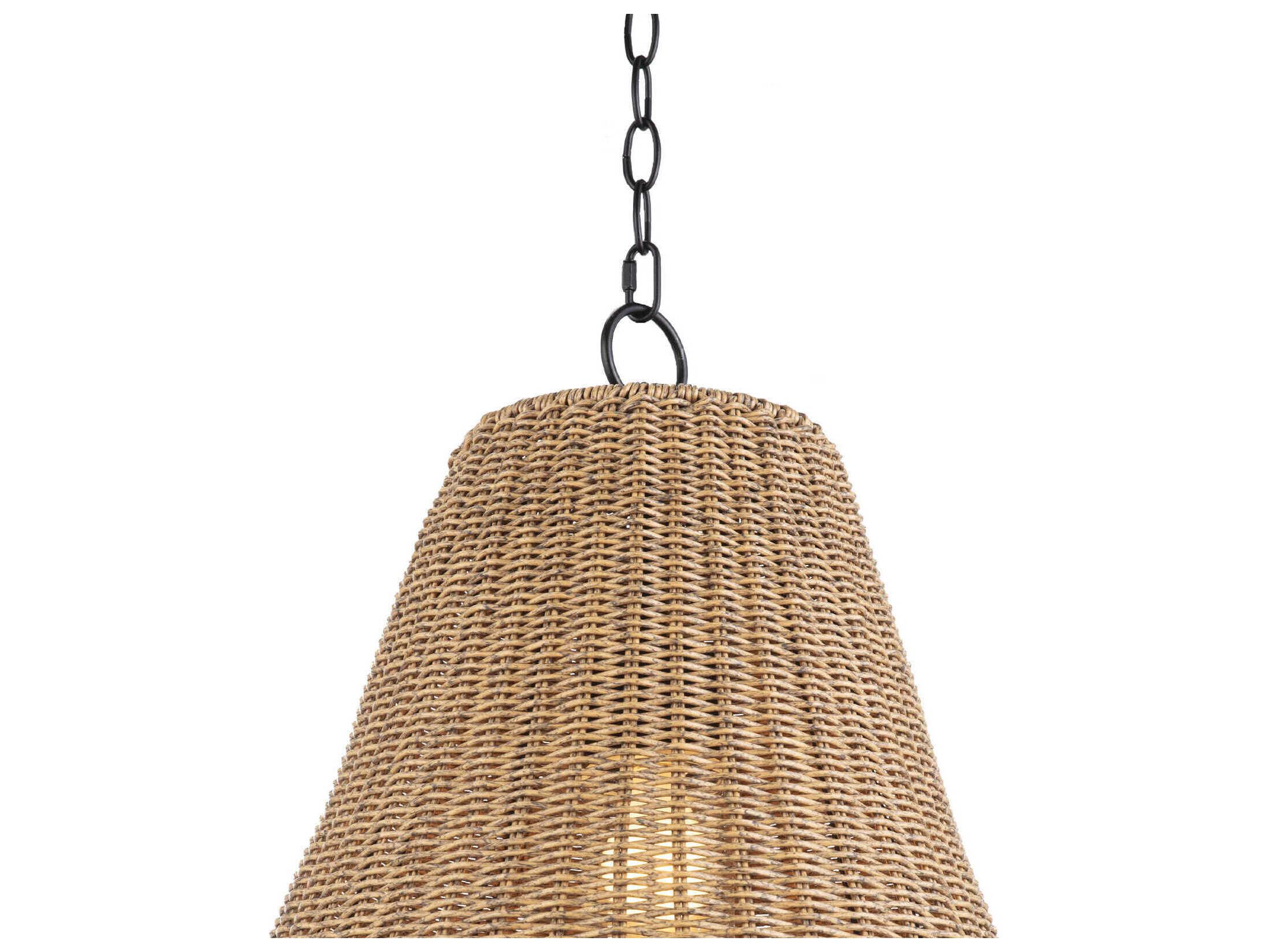 Regina Andrew 1-Light Natural Brown Pendant
