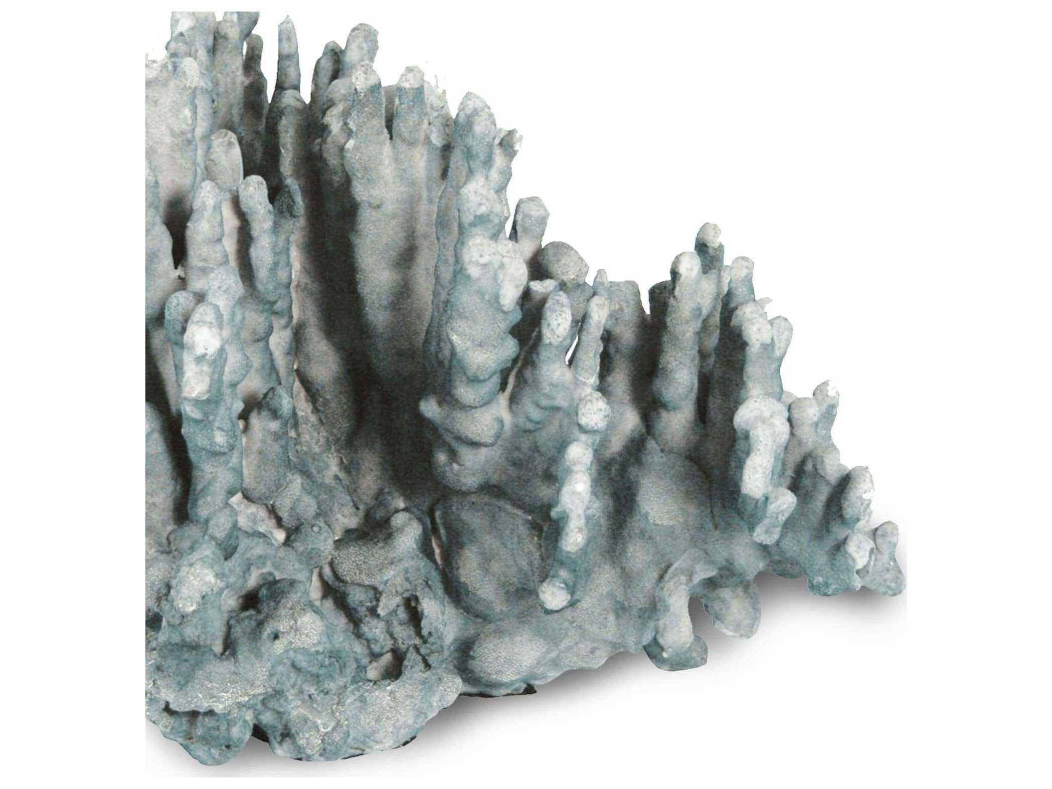 Regina Andrew Blue Coral Art Piece