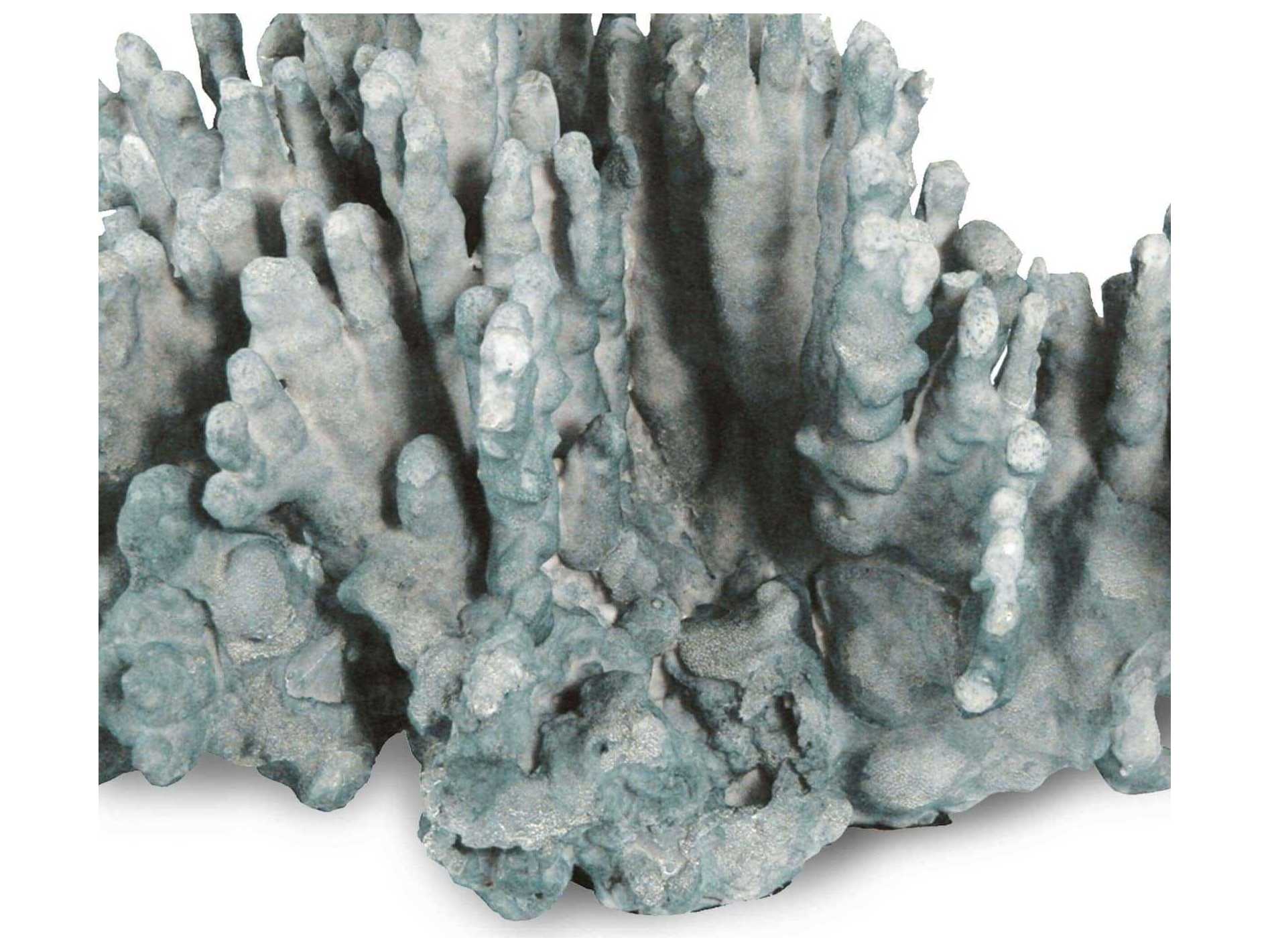 Regina Andrew Blue Coral Art Piece