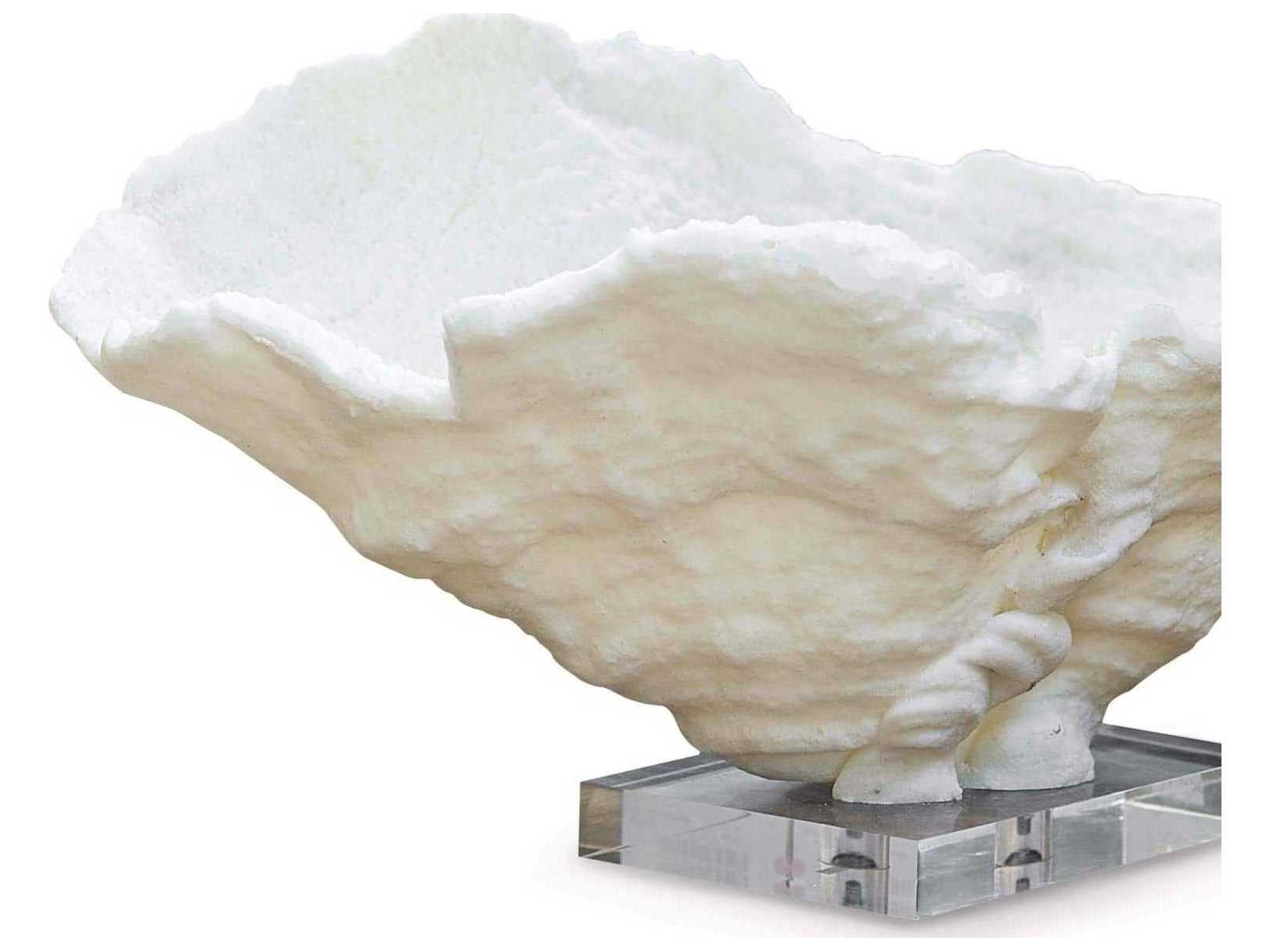 Regina Andrew White Large Coral Reef Bowl