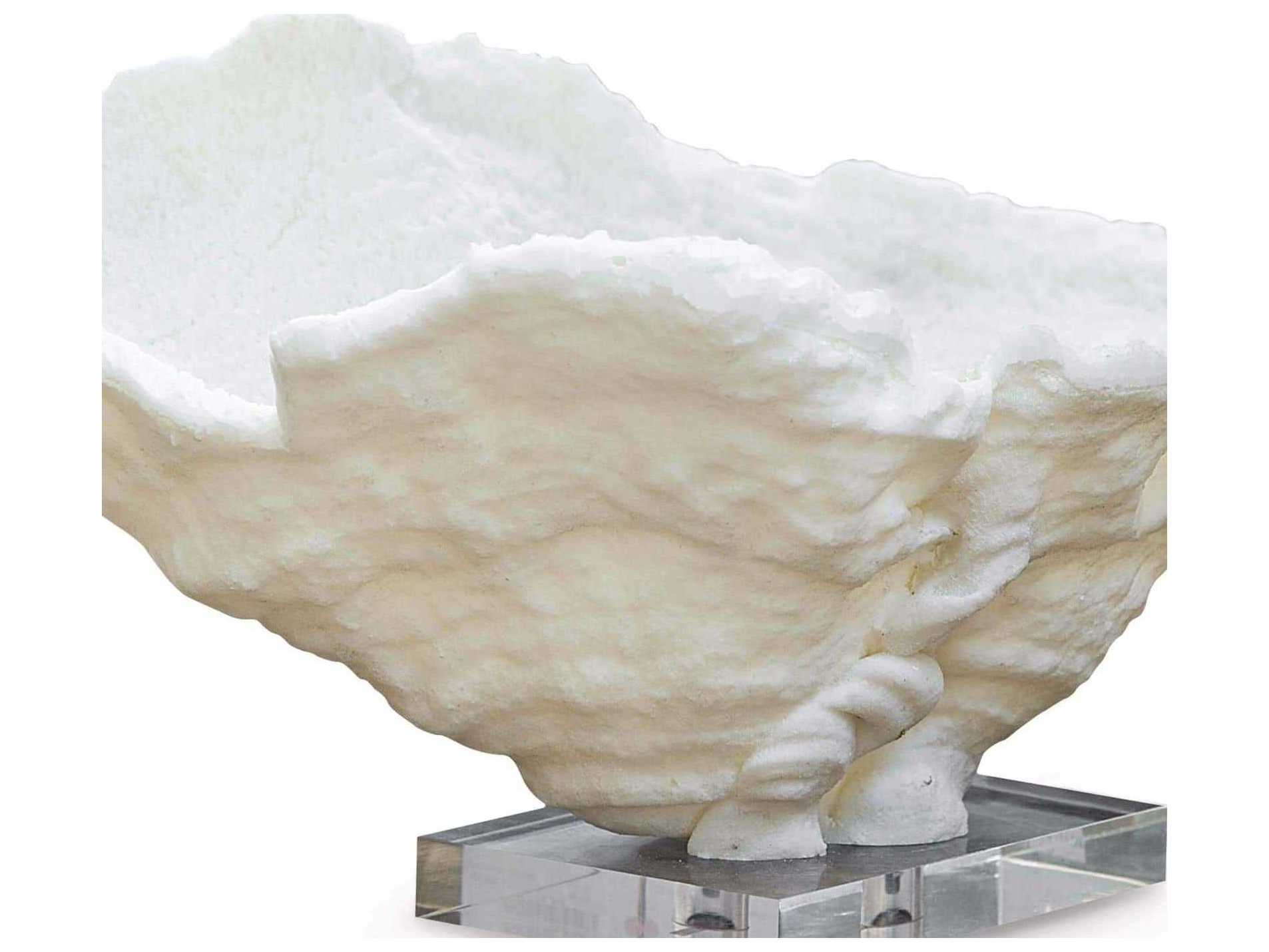 Regina Andrew White Large Coral Reef Bowl