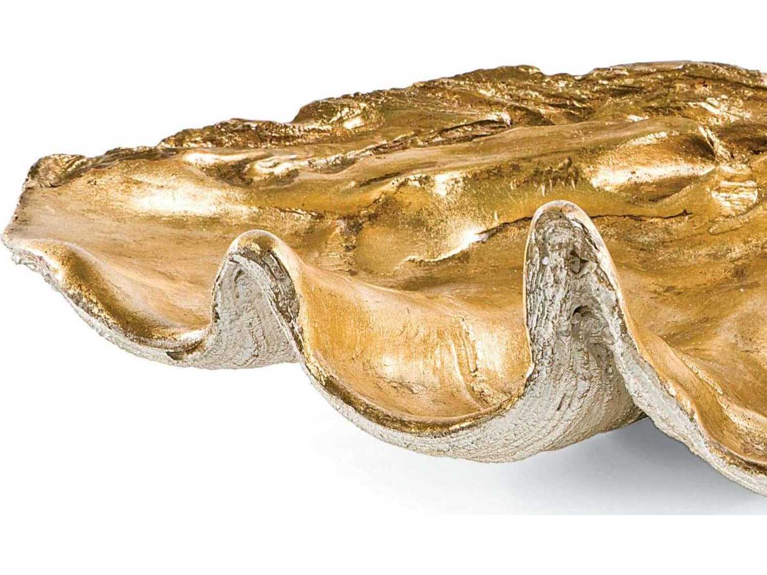 Regina Andrew Golden Clam Bowl