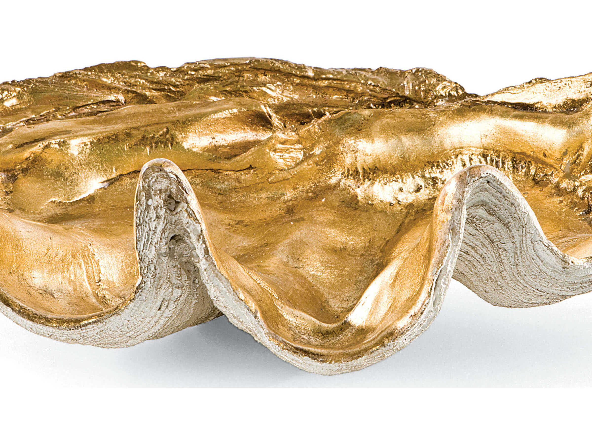 Regina Andrew Golden Clam Bowl