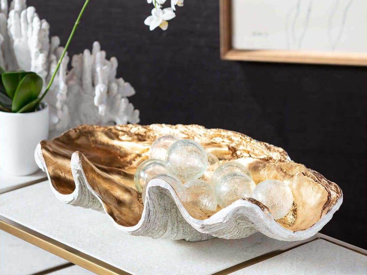 Regina Andrew Golden Clam Bowl