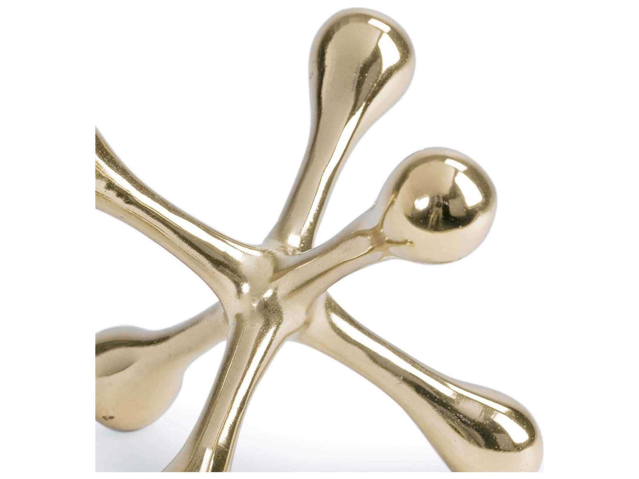 Regina Andrew Gold 8" Modern Jack