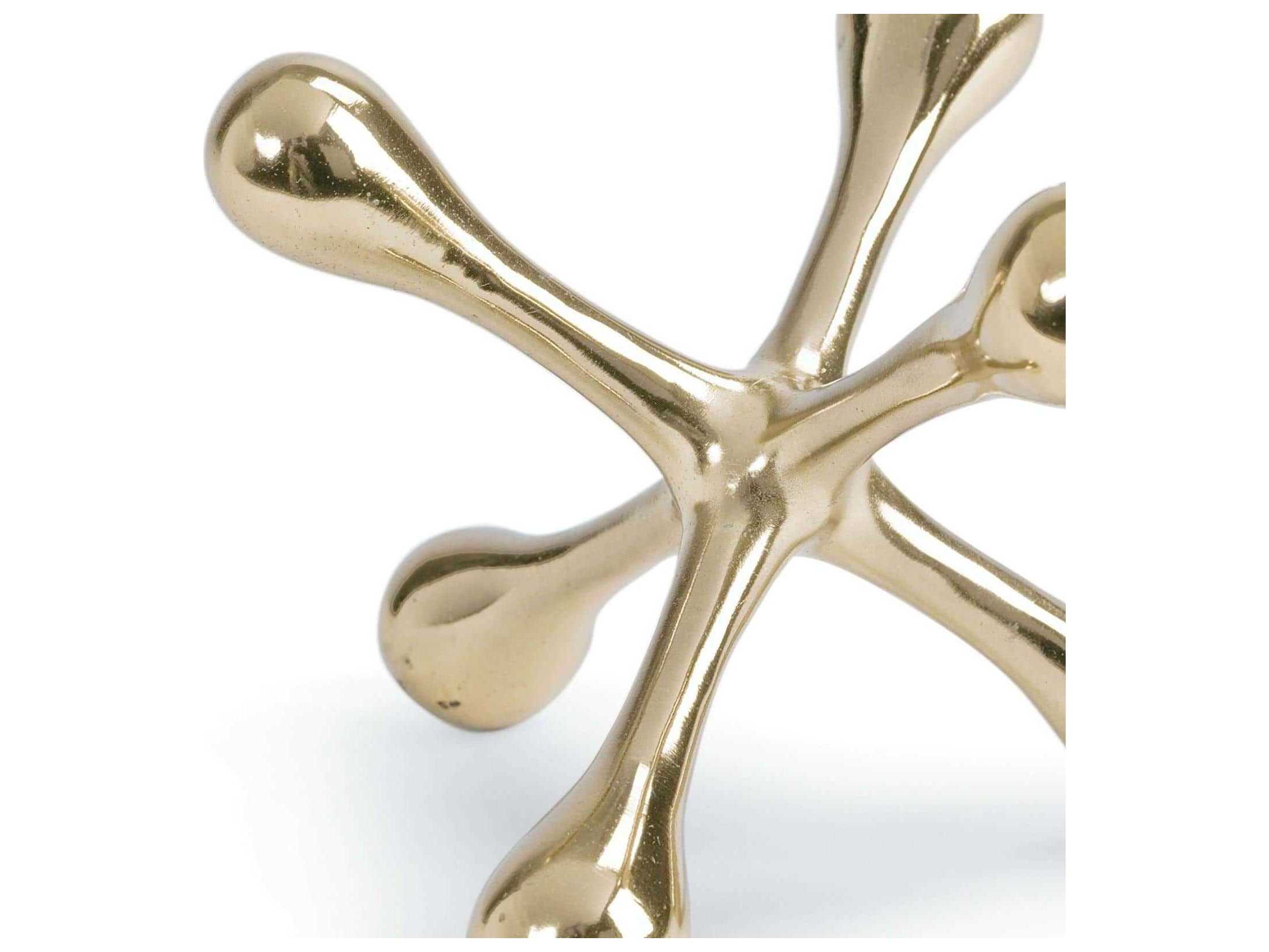 Regina Andrew Gold 8" Modern Jack