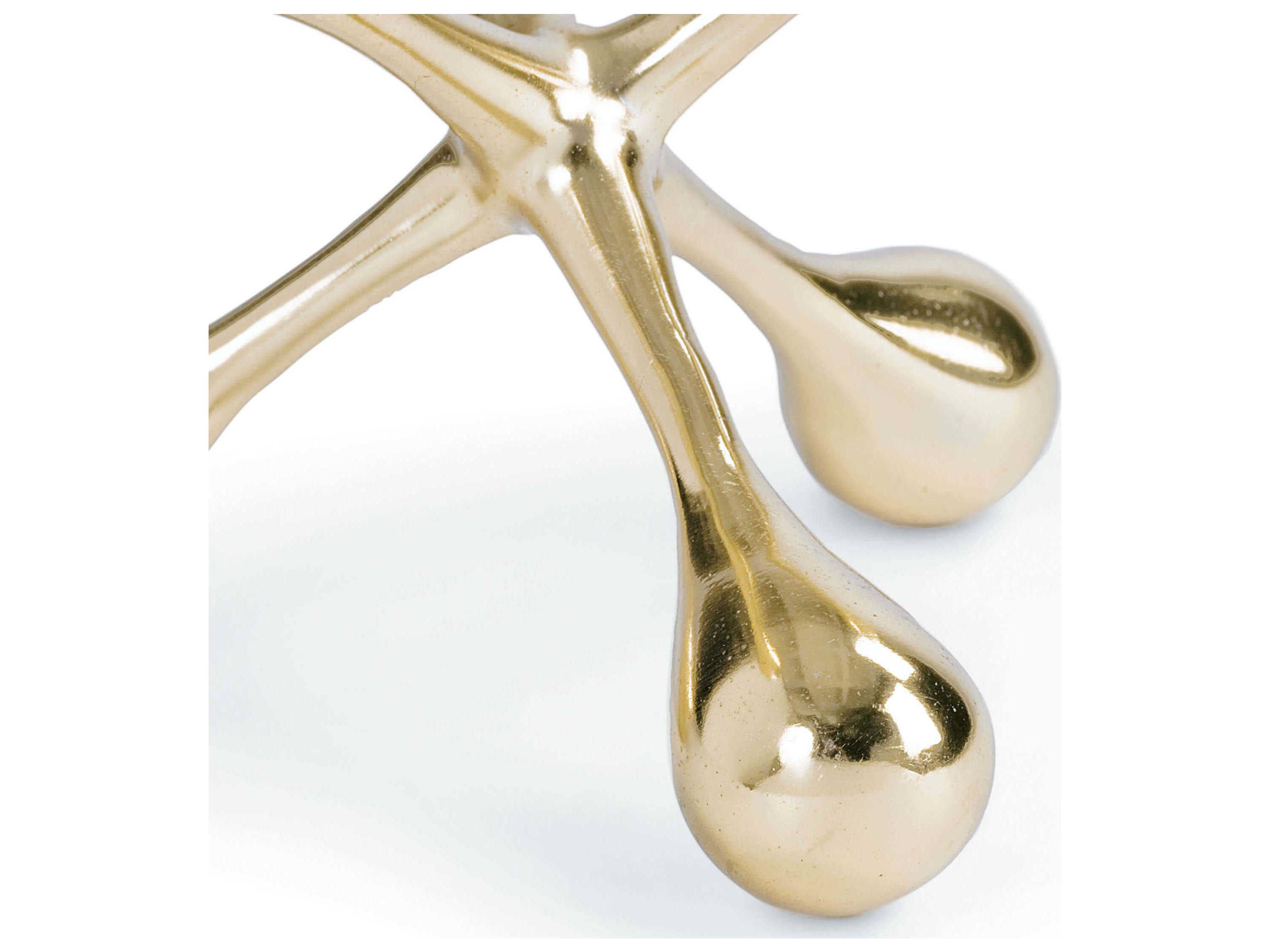 Regina Andrew Gold 8" Modern Jack