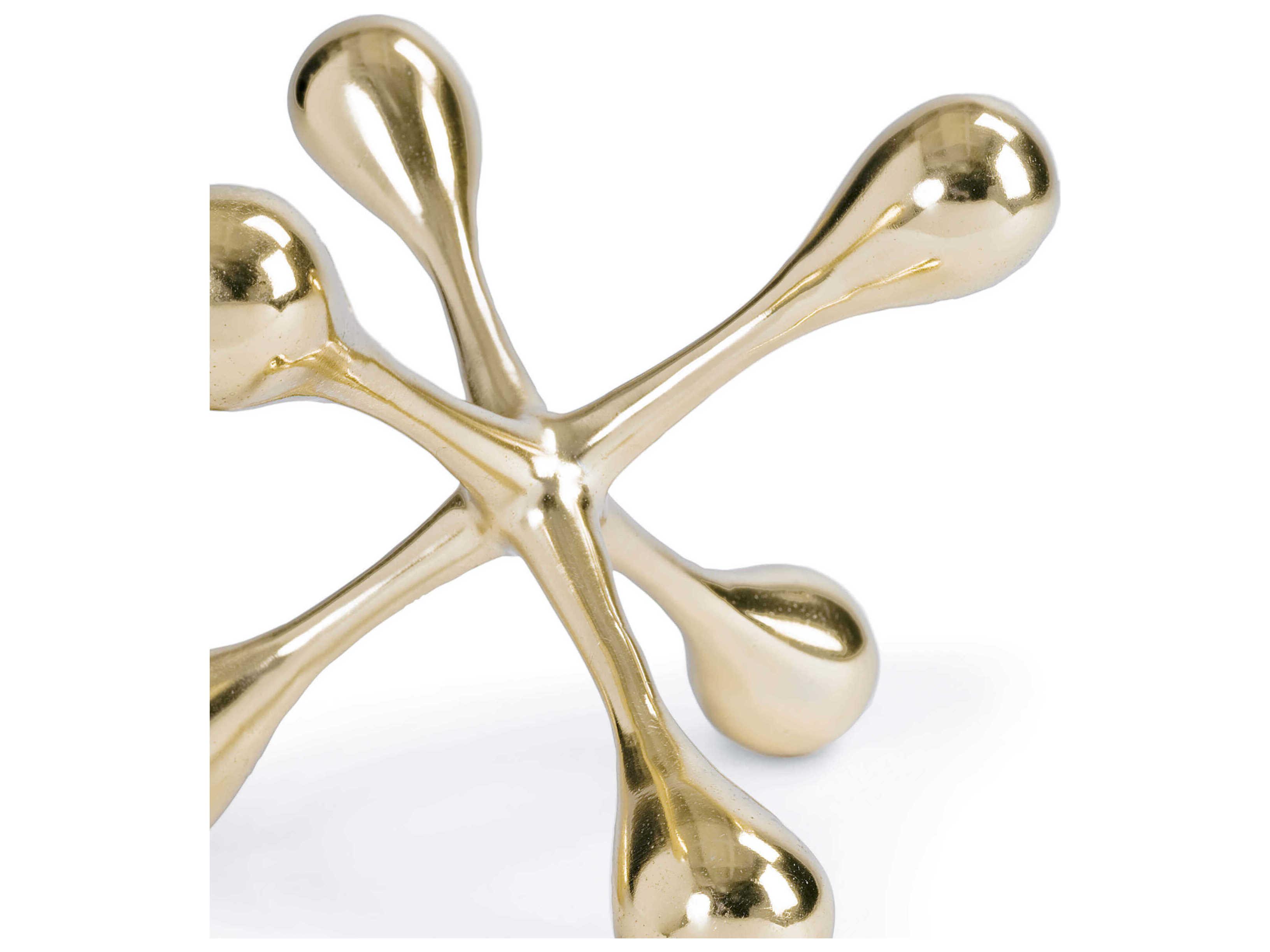 Regina Andrew Gold 5" Modern Jack