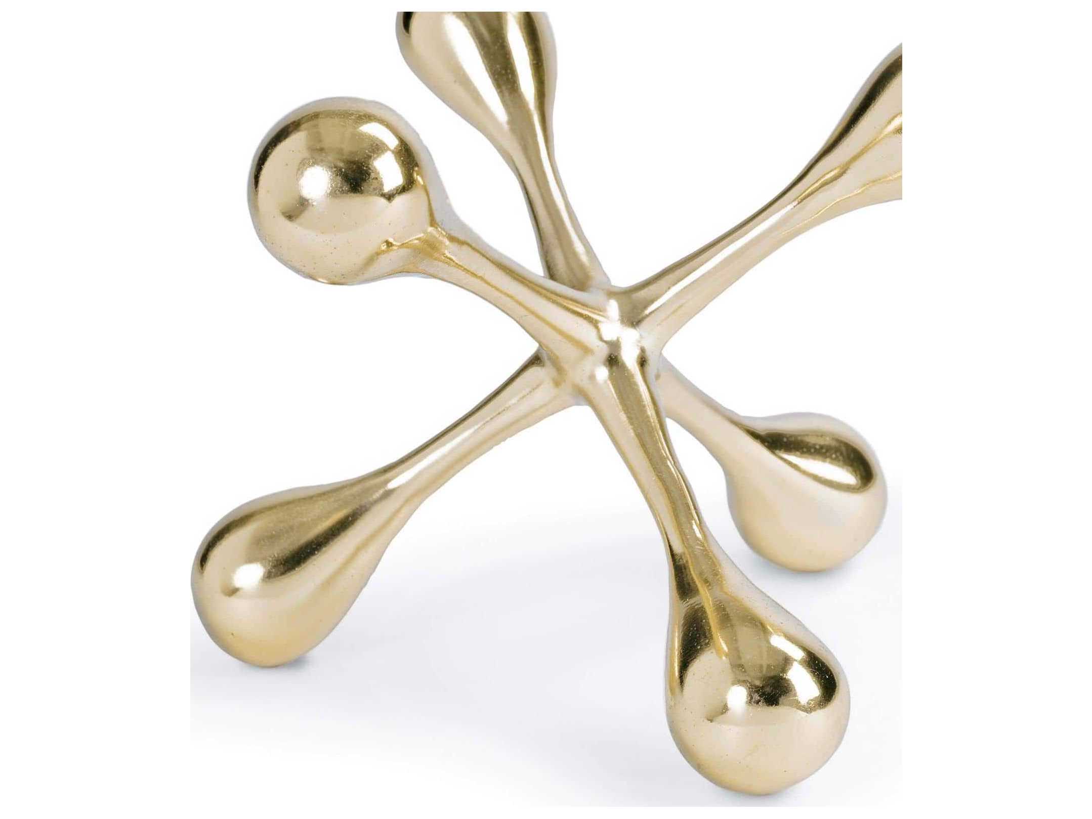 Regina Andrew Gold 5" Modern Jack