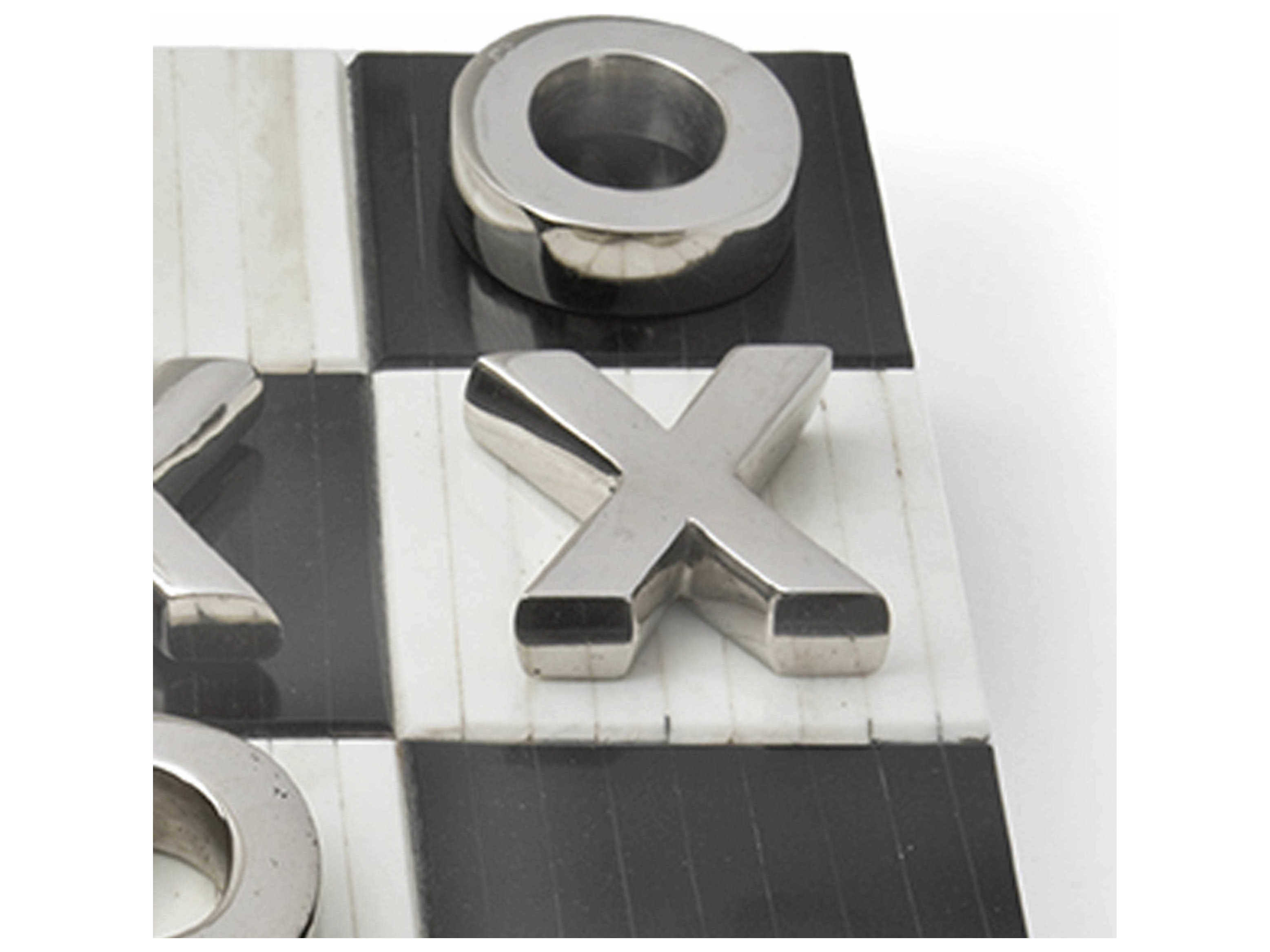 Regina Andrew Nickel Tic Tac Toe Flat Board