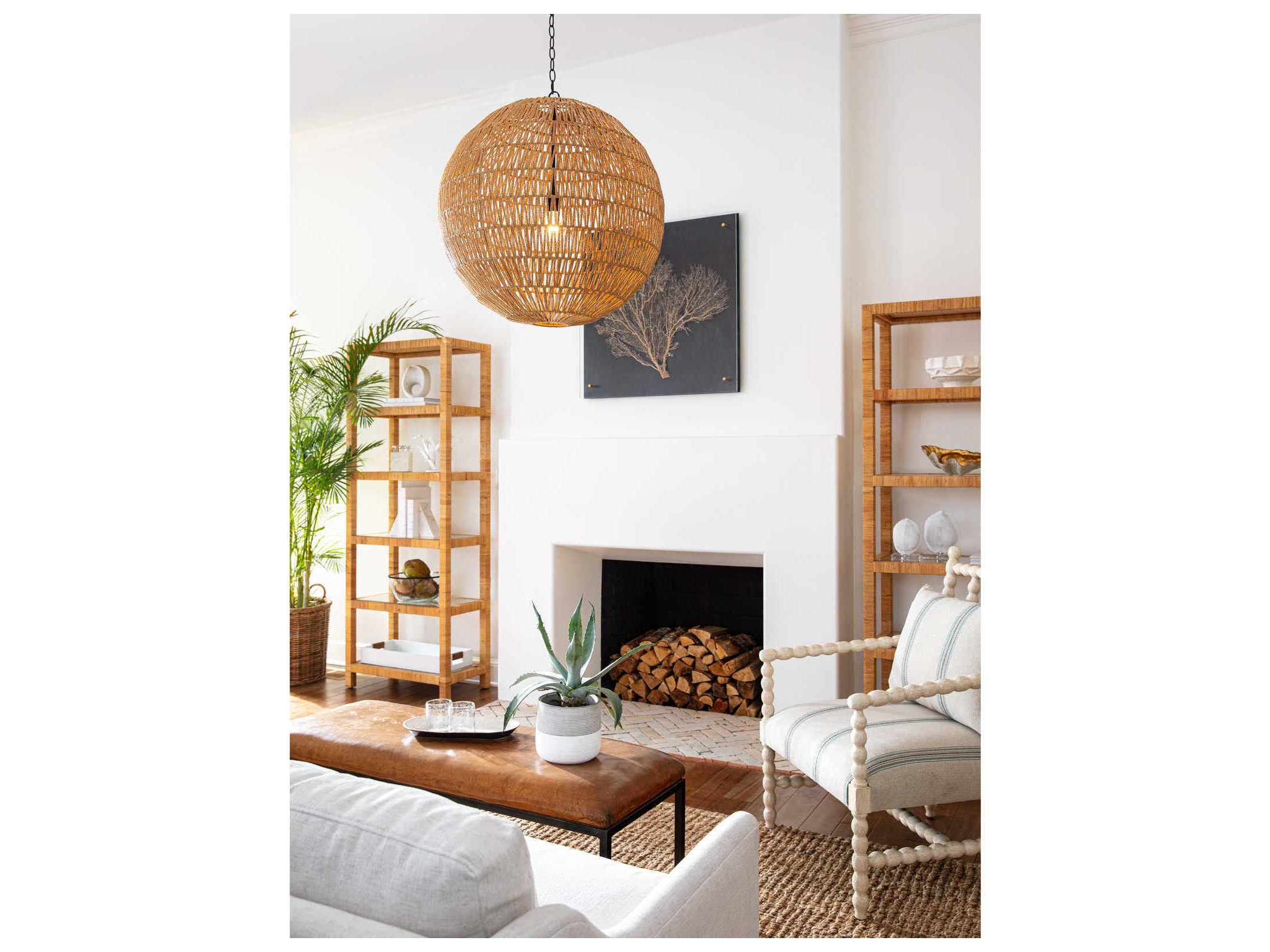 Regina Andrew White Bone Tic Tac Toe Block