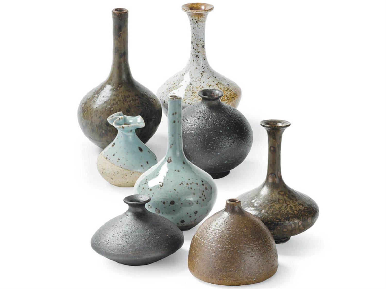 Regina Andrew Natural Porcelain Bud Vase Set of 8