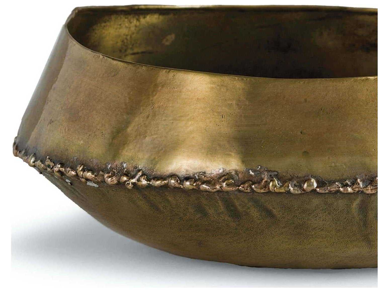 Regina Andrew Brass 12" Bedouin Bowl