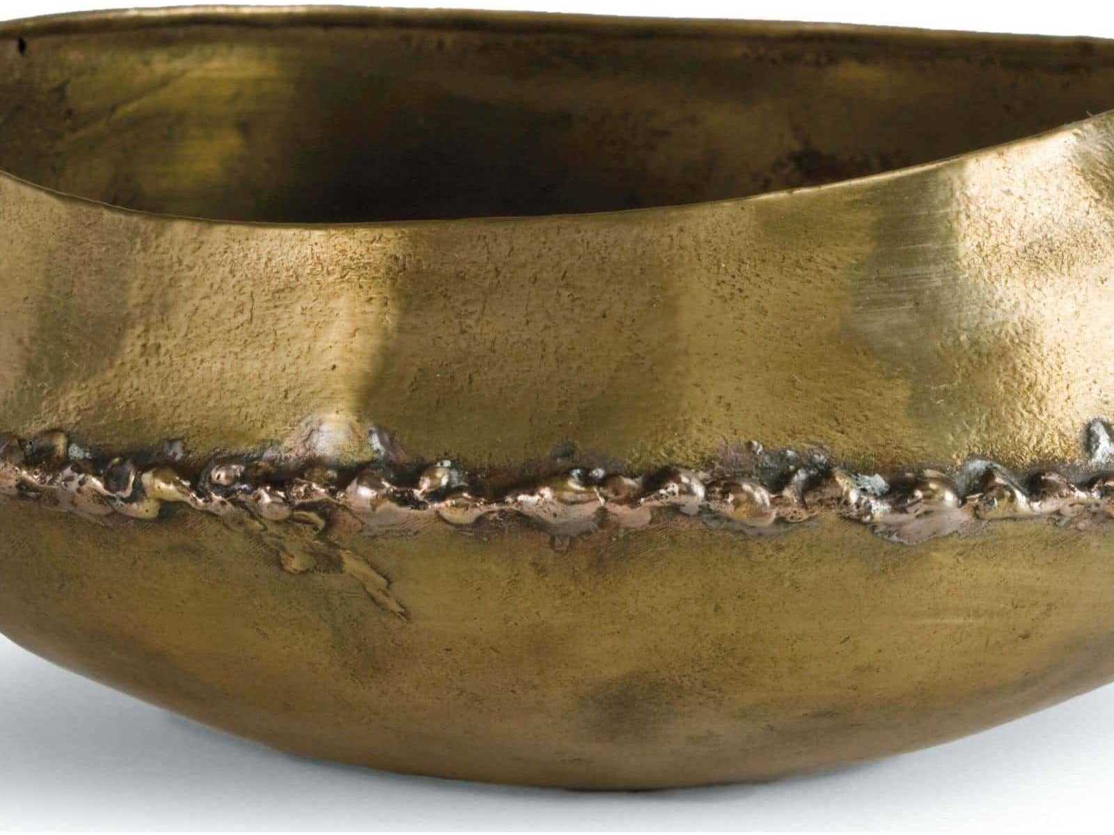 Regina Andrew Brass 9" Bedouin Bowl