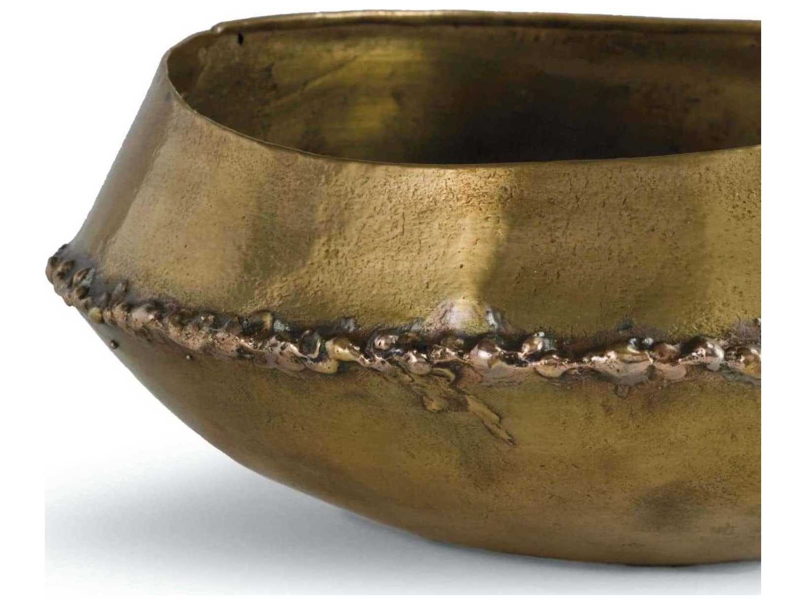 Regina Andrew Brass 9" Bedouin Bowl