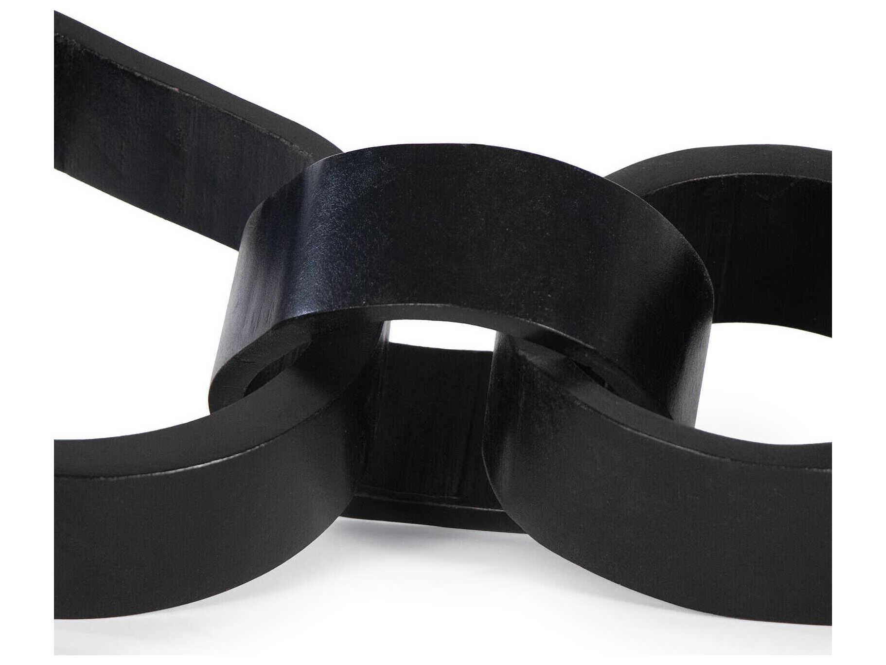 Regina Andrew Black Wooden Links Centerpiece