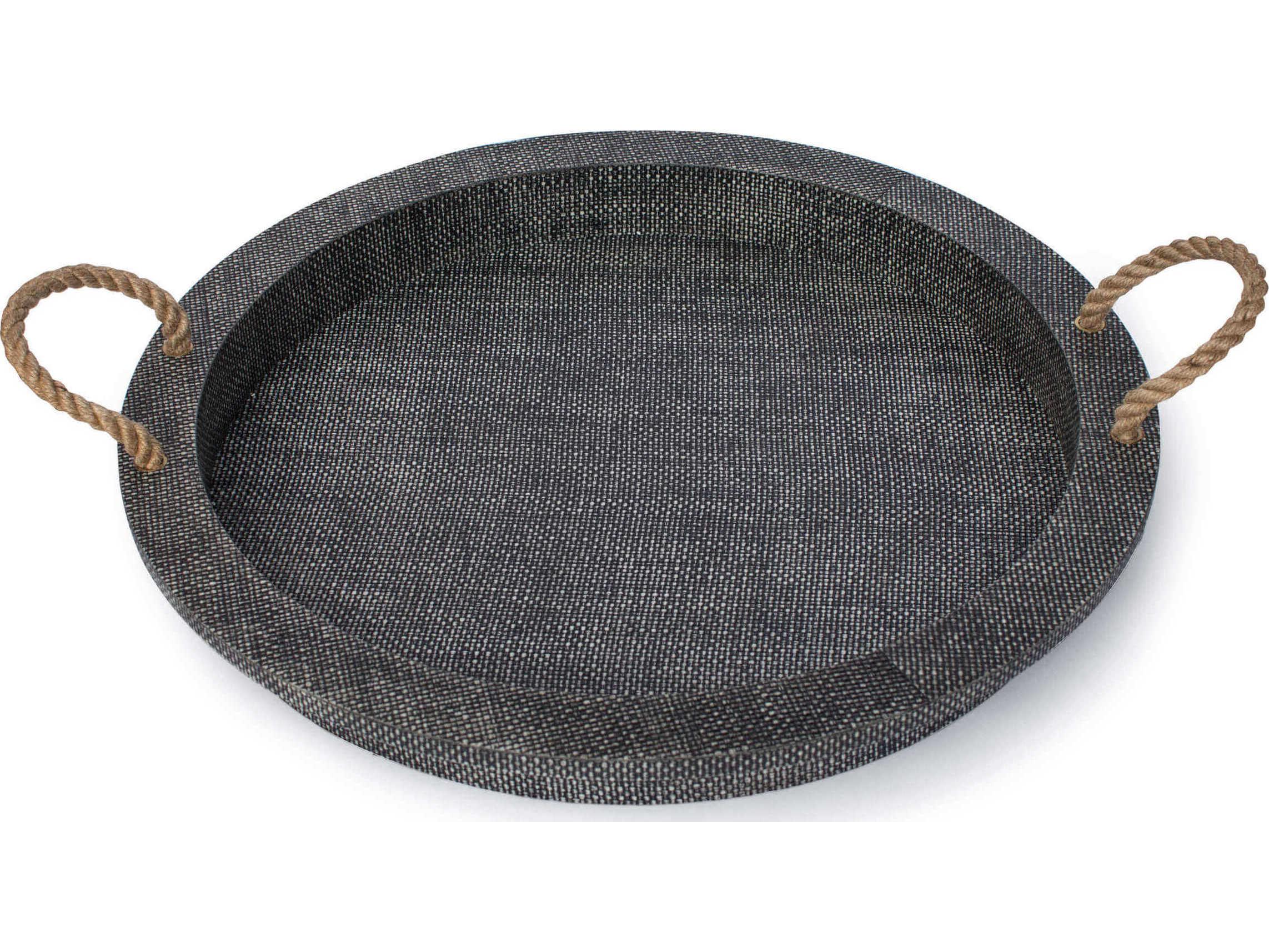 Regina Andrew Grey Aegean Serving Tray